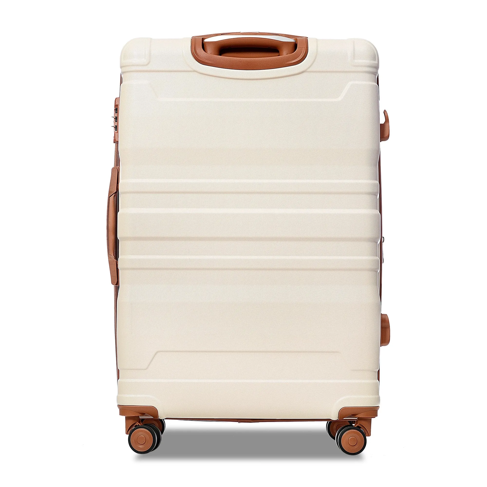Hardside Suitcase sets 3 Piece Luggage Sets with TSA Lock 20''24''28''