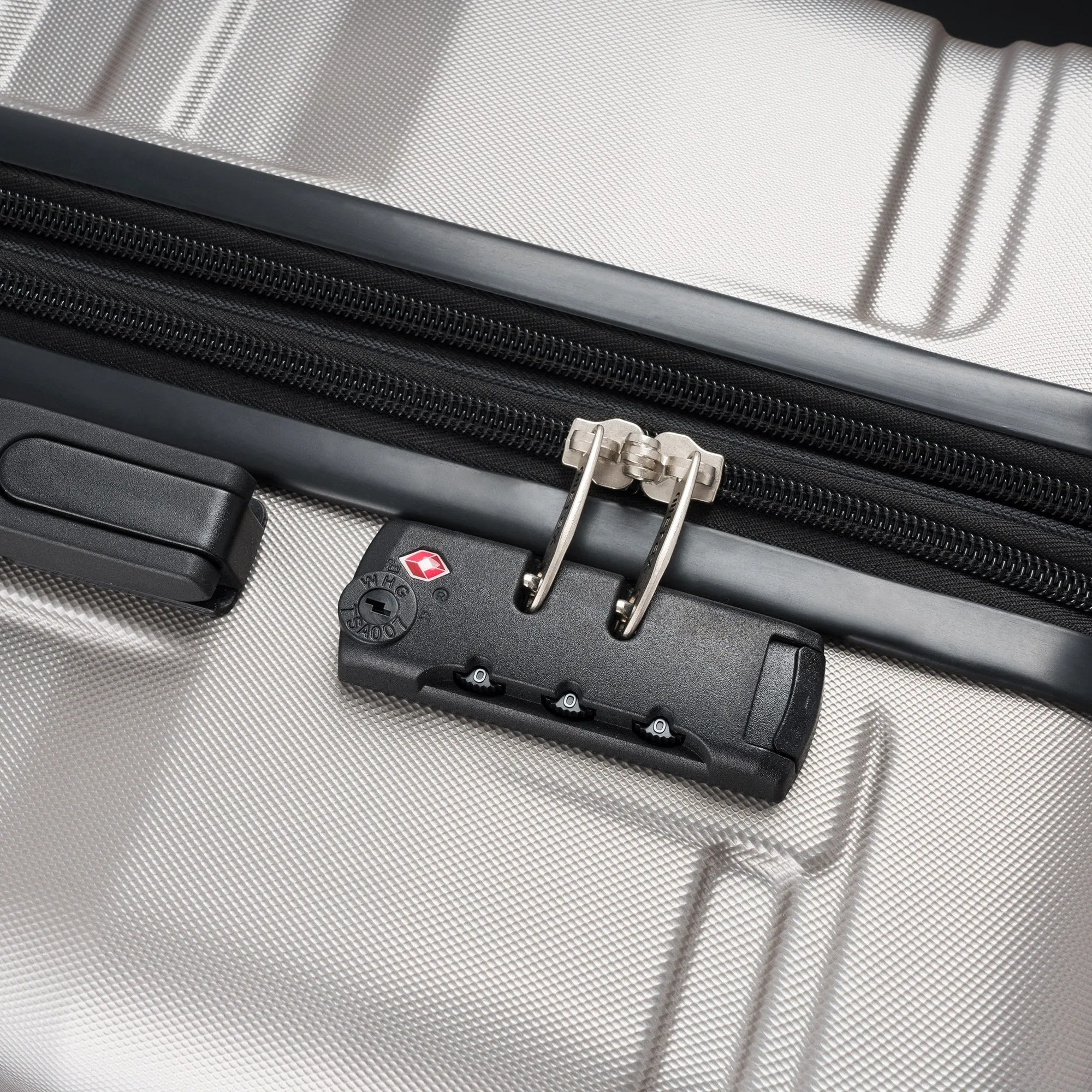 Hardside Suitcase sets 3 Piece Luggage Sets with TSA Lock 20''24''28''