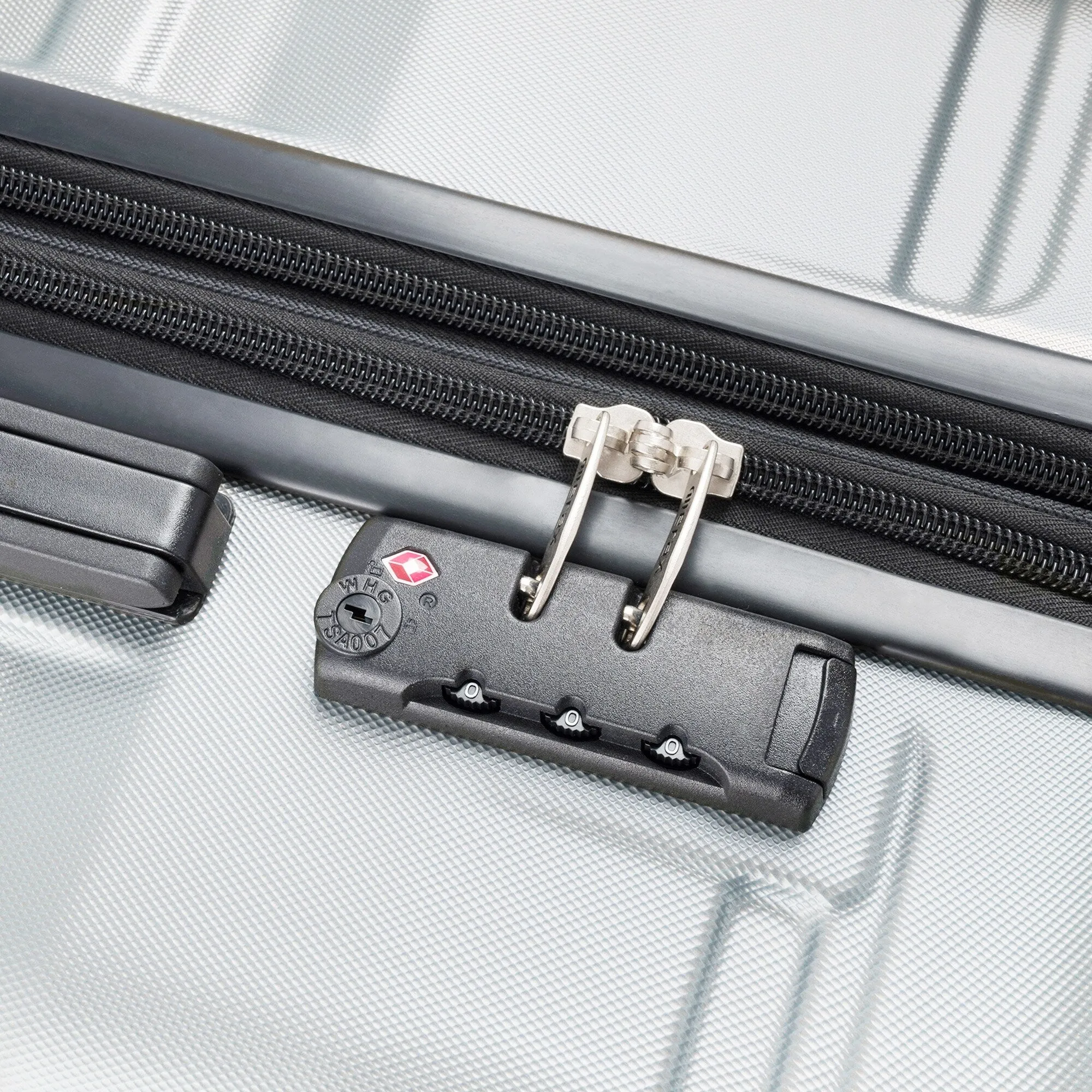 Hardside Suitcase sets 3 Piece Luggage Sets with TSA Lock 20''24''28''