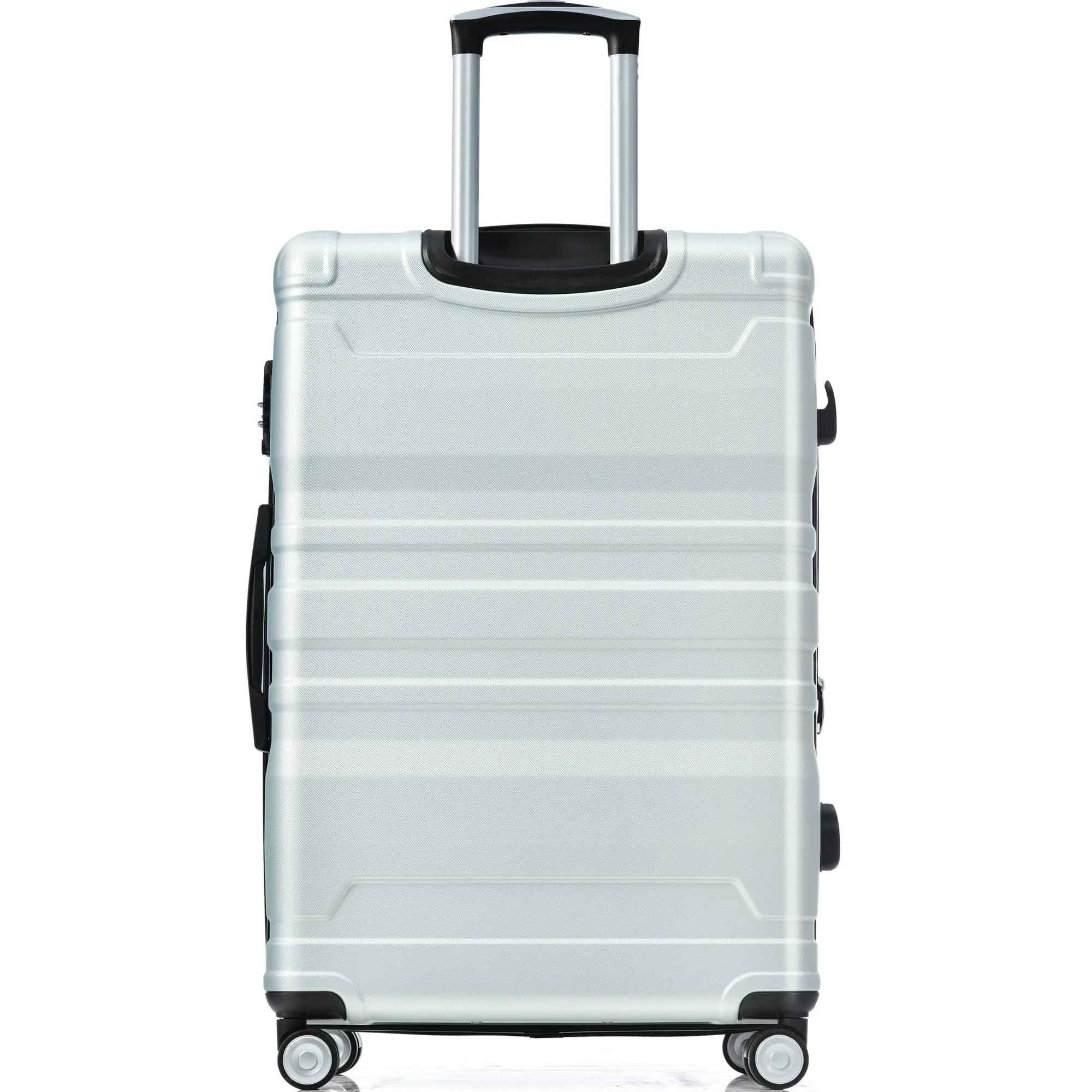 Hardside Suitcase sets 3 Piece Luggage Sets with TSA Lock 20''24''28''