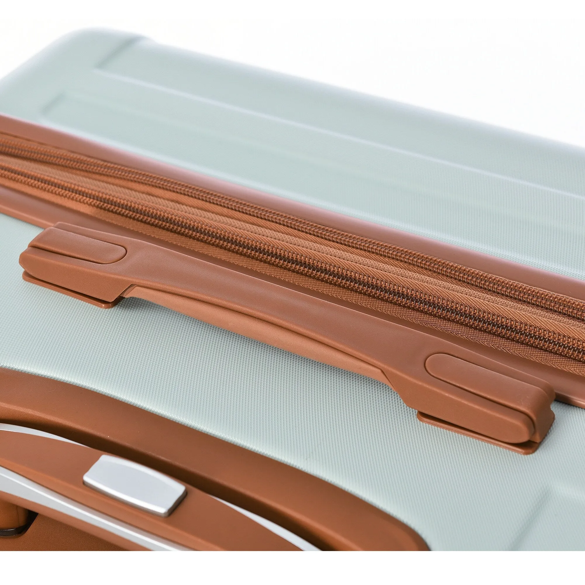 Hardside Suitcase sets 3 Piece Luggage Sets with TSA Lock 20''24''28''