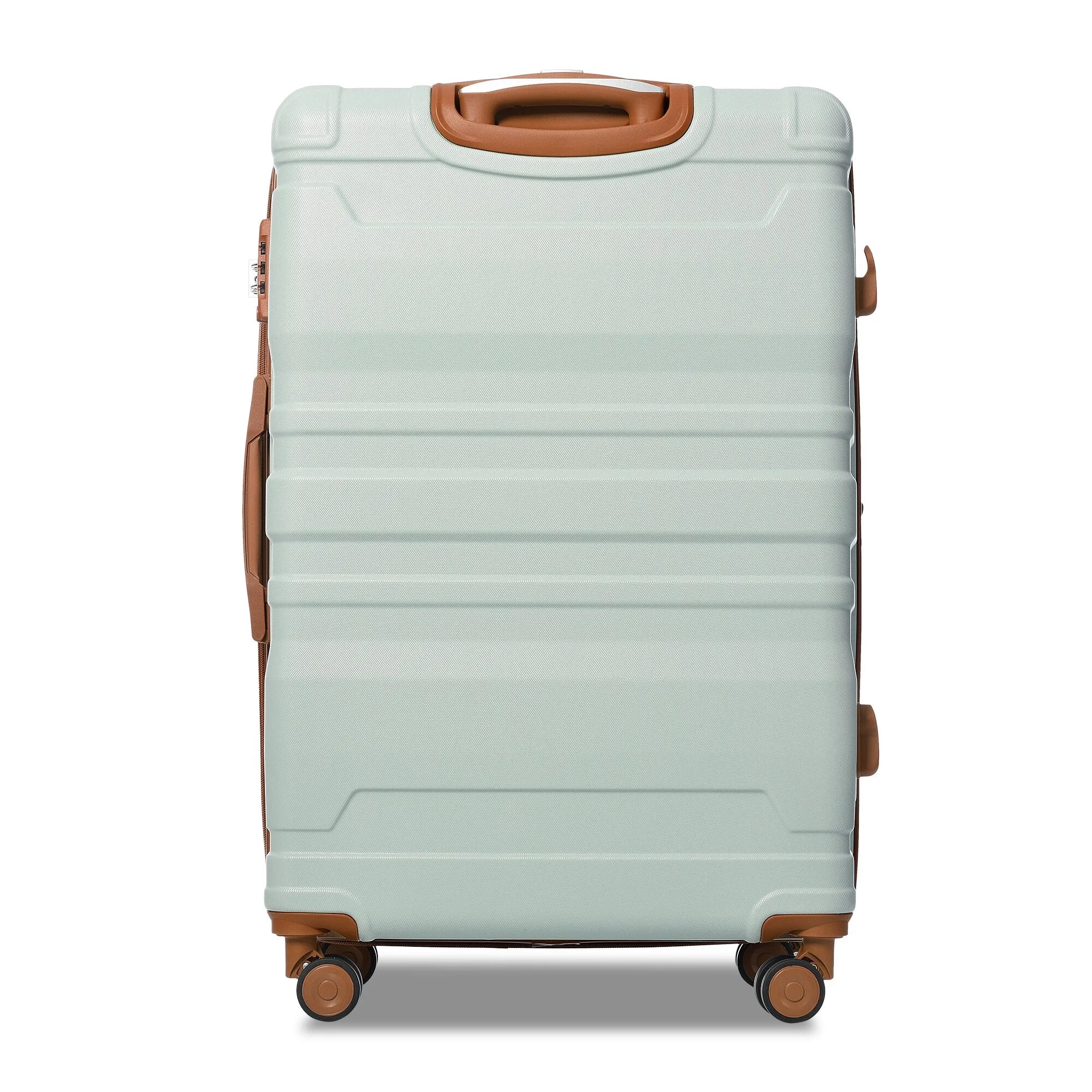 Hardside Suitcase sets 3 Piece Luggage Sets with TSA Lock 20''24''28''