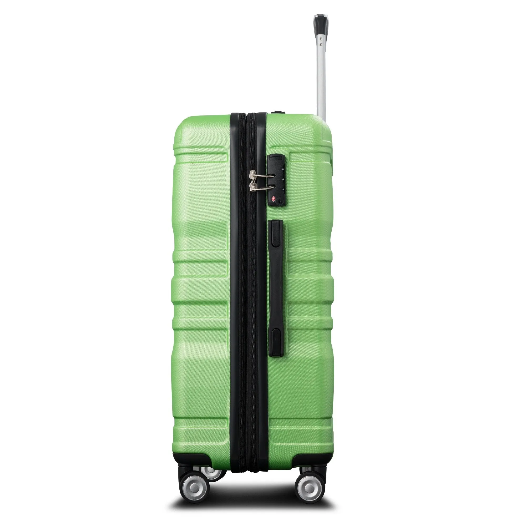 Hardside Suitcase sets 3 Piece Luggage Sets with TSA Lock 20''24''28''