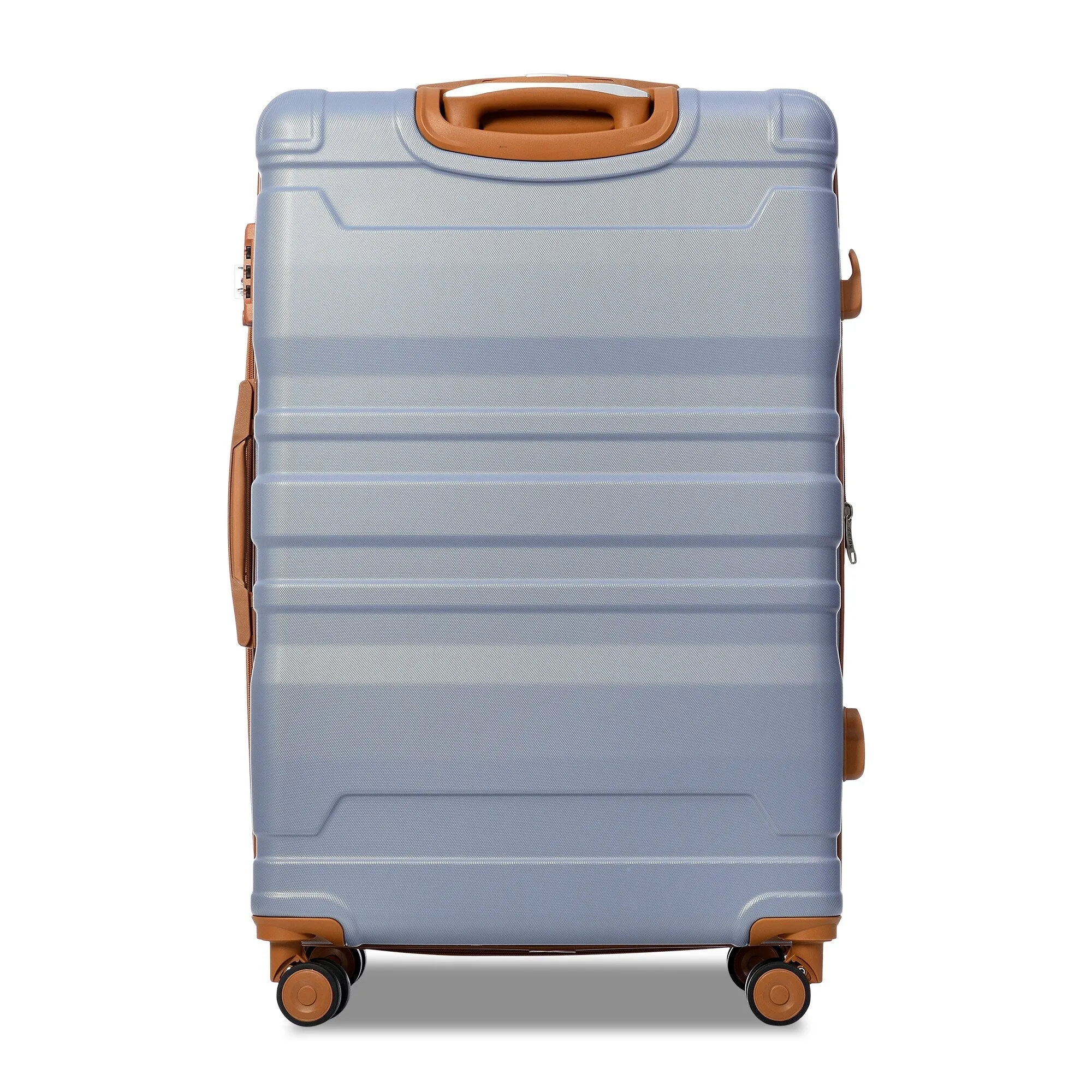 Hardside Suitcase sets 3 Piece Luggage Sets with TSA Lock 20''24''28''