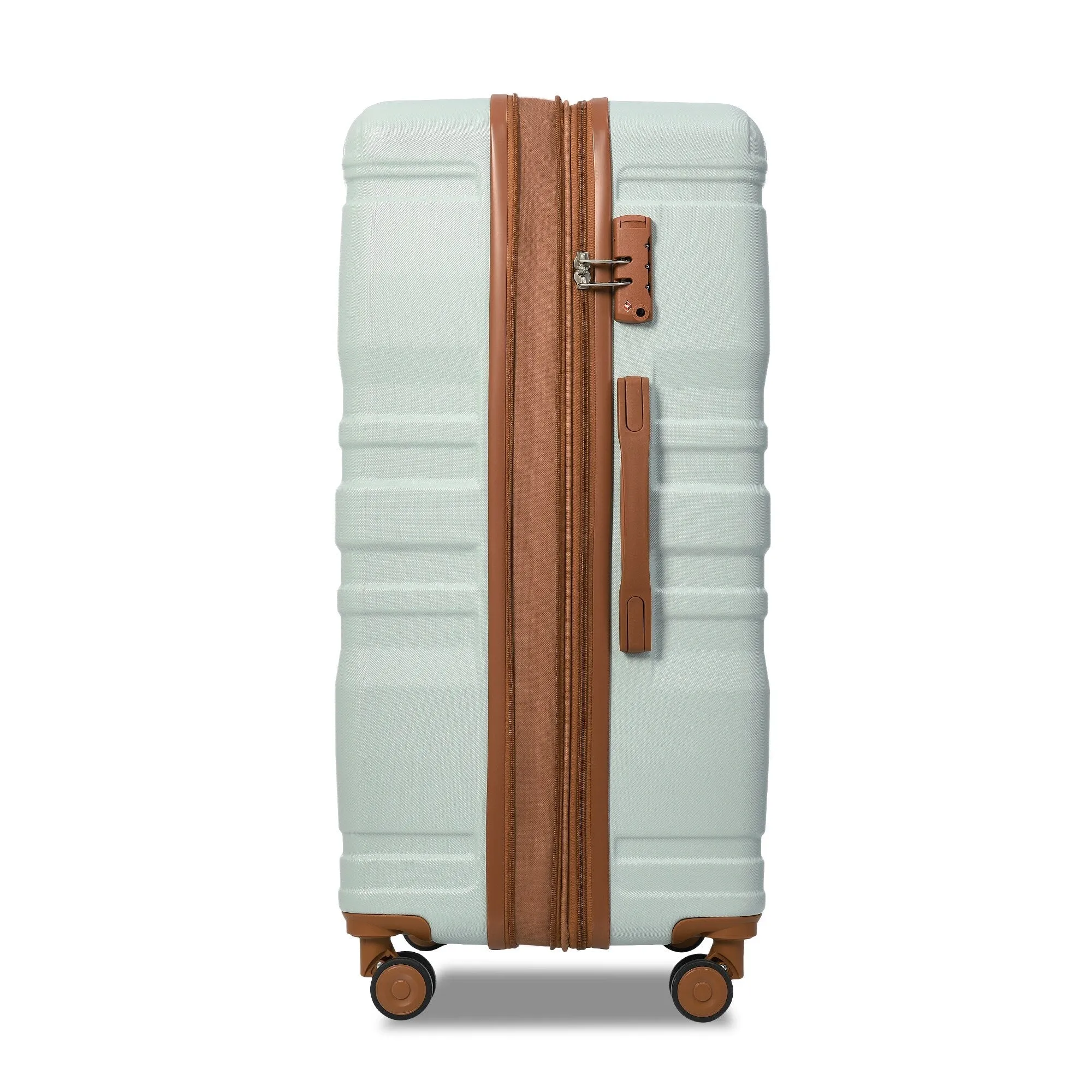 Hardside Suitcase sets 3 Piece Luggage Sets with TSA Lock 20''24''28''