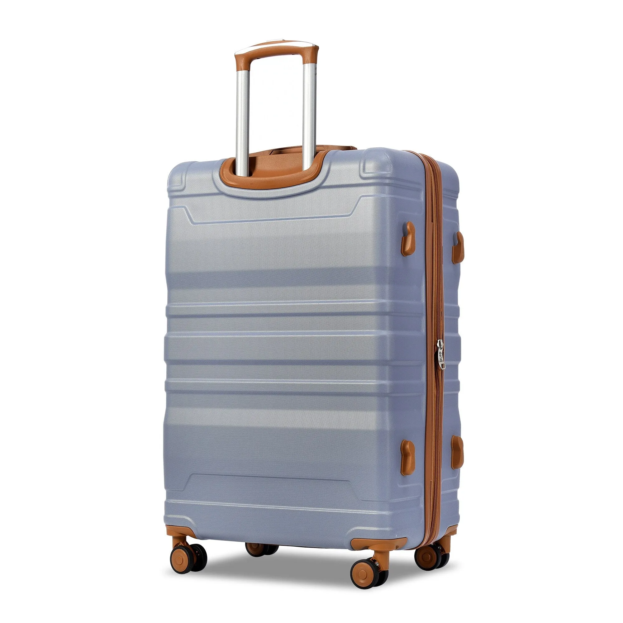 Hardside Suitcase sets 3 Piece Luggage Sets with TSA Lock 20''24''28''