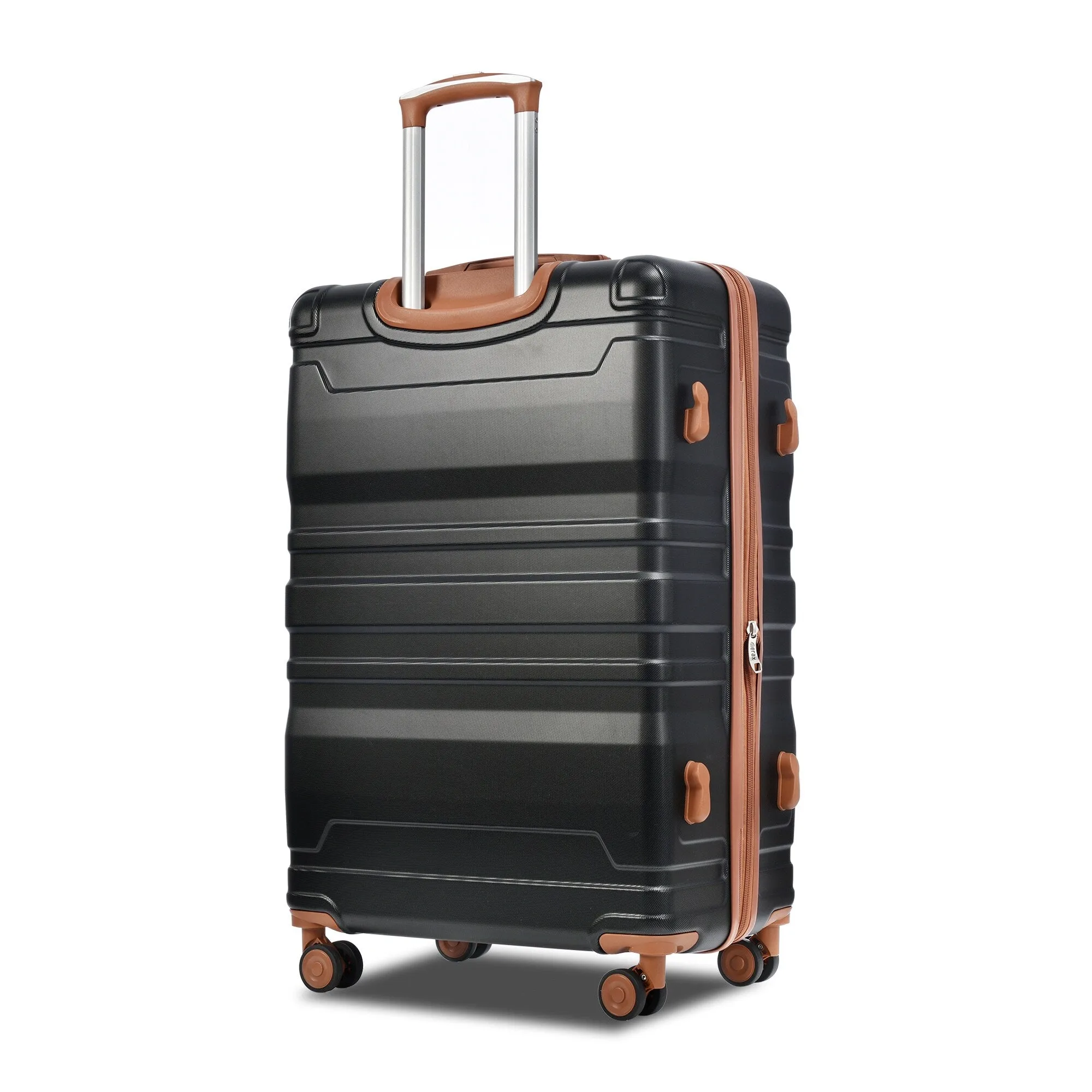 Hardside Suitcase sets 3 Piece Luggage Sets with TSA Lock 20''24''28''