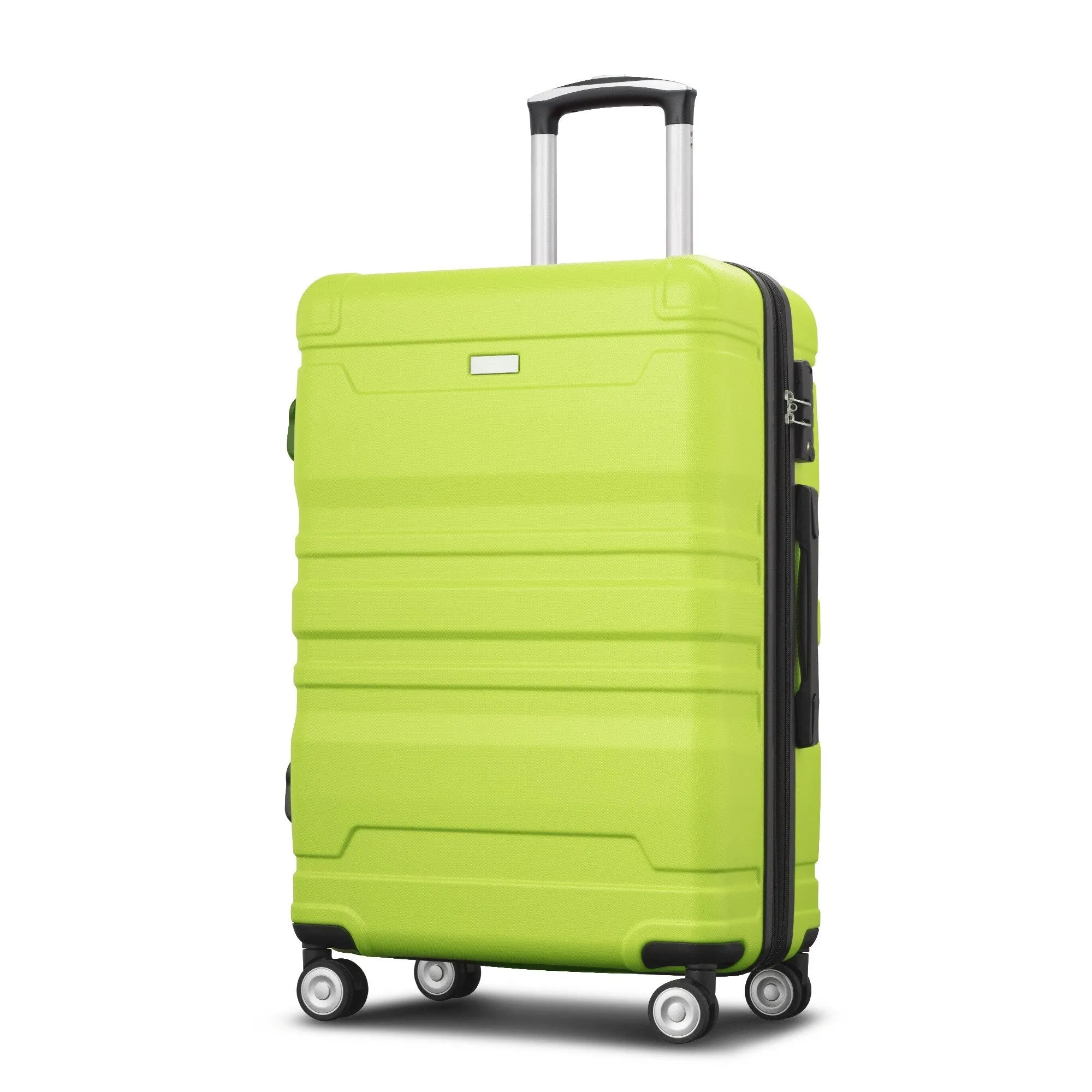 Hardside Suitcase sets 3 Piece Luggage Sets with TSA Lock 20''24''28''
