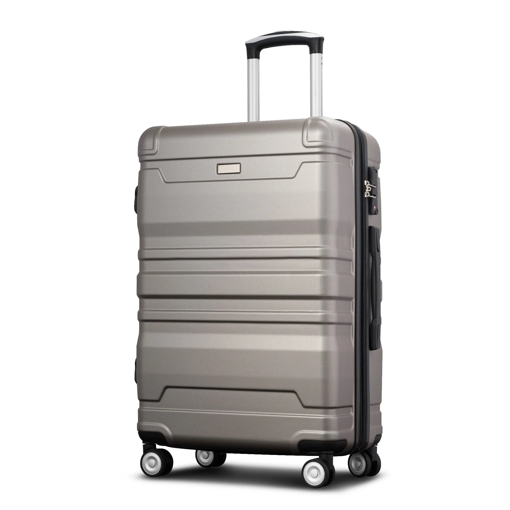 Hardside Suitcase sets 3 Piece Luggage Sets with TSA Lock 20''24''28''