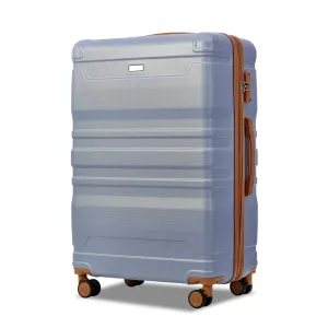 Hardside Suitcase sets 3 Piece Luggage Sets with TSA Lock 20''24''28''