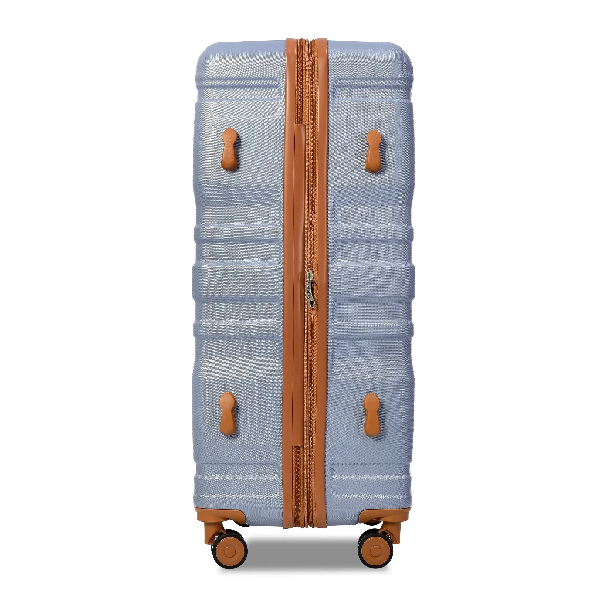 Hardside Suitcase sets 3 Piece Luggage Sets with TSA Lock 20''24''28''