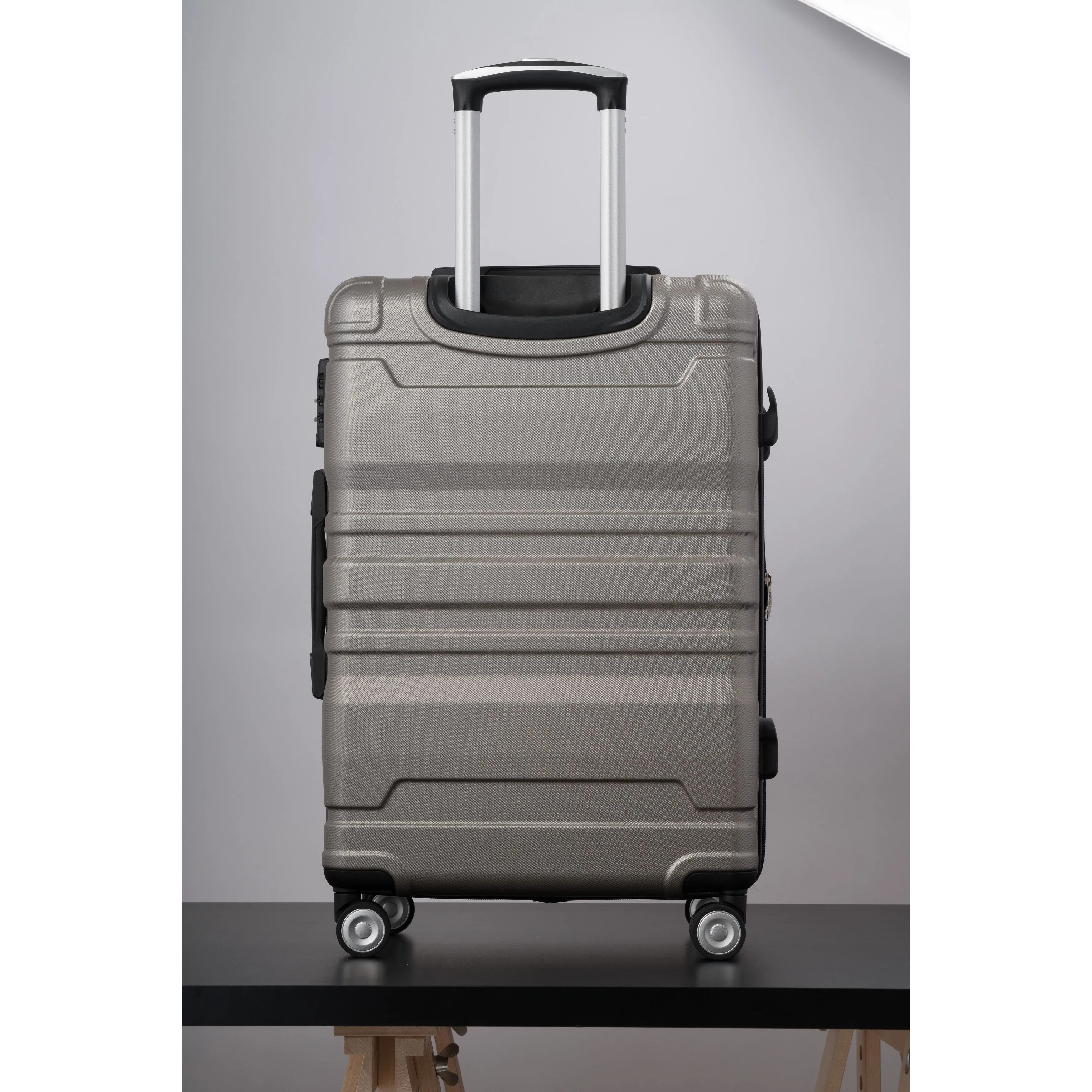 Hardside Suitcase sets 3 Piece Luggage Sets with TSA Lock 20''24''28''
