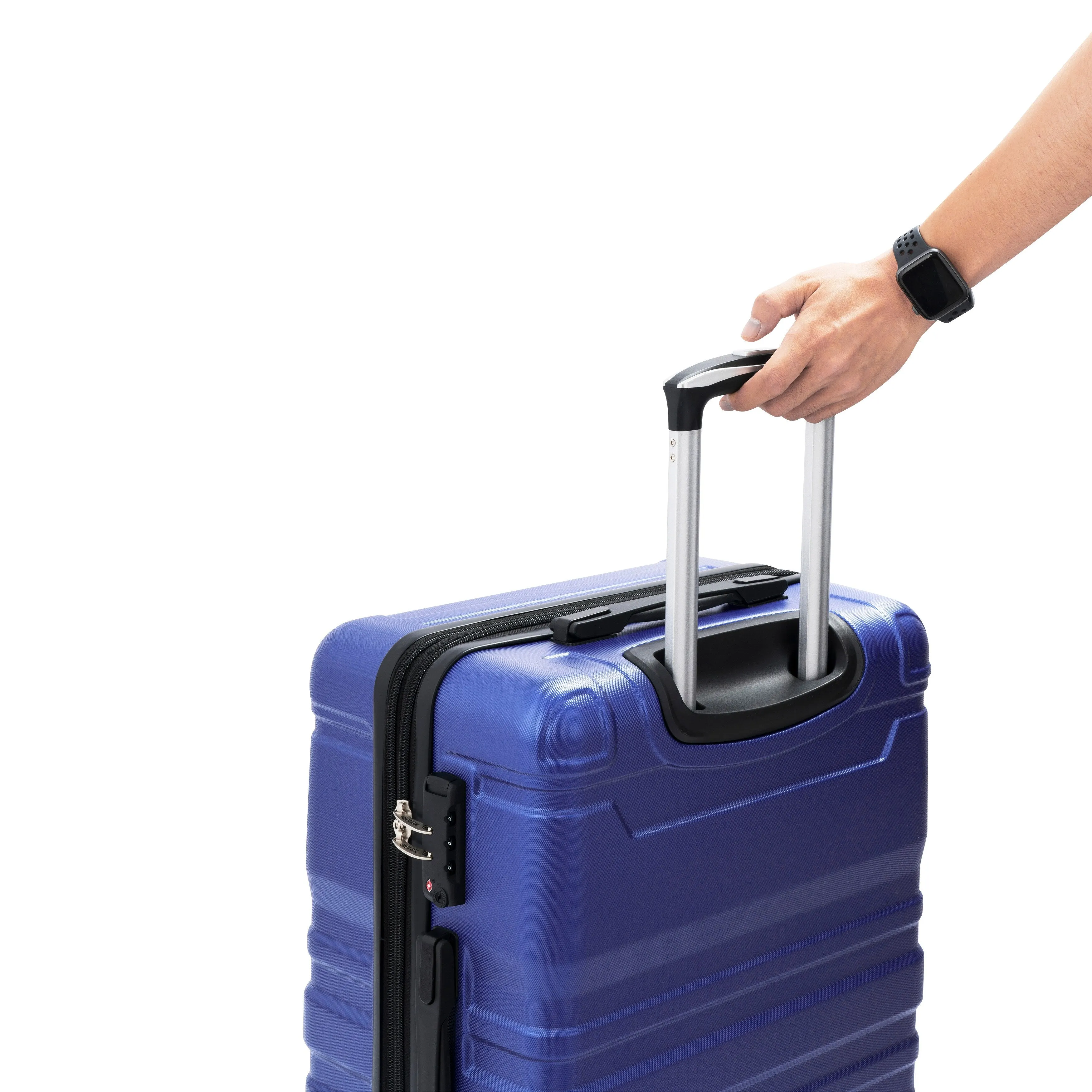 Hardside Suitcase sets 3 Piece Luggage Sets with TSA Lock 20''24''28''