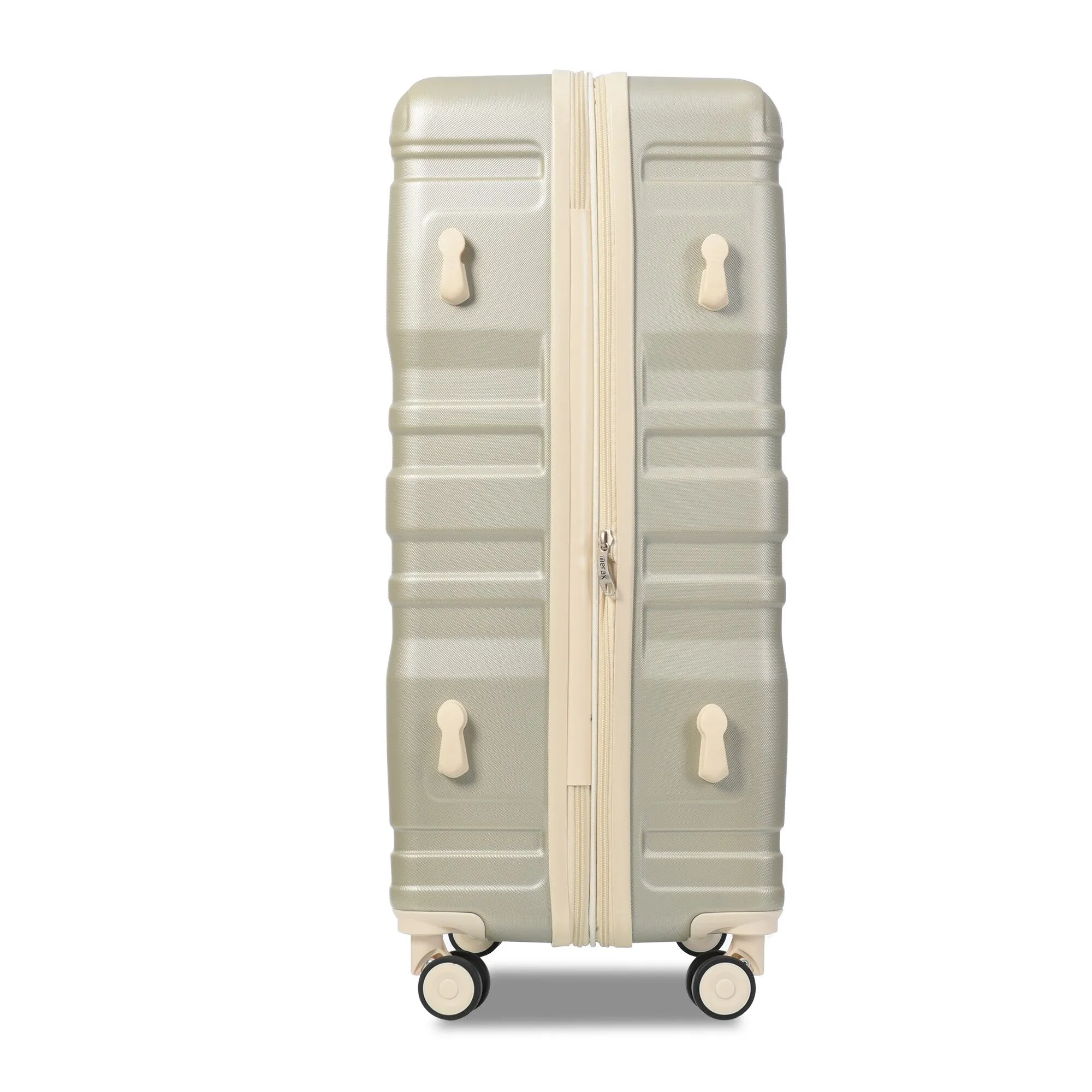 Hardside Suitcase sets 3 Piece Luggage Sets with TSA Lock 20''24''28''