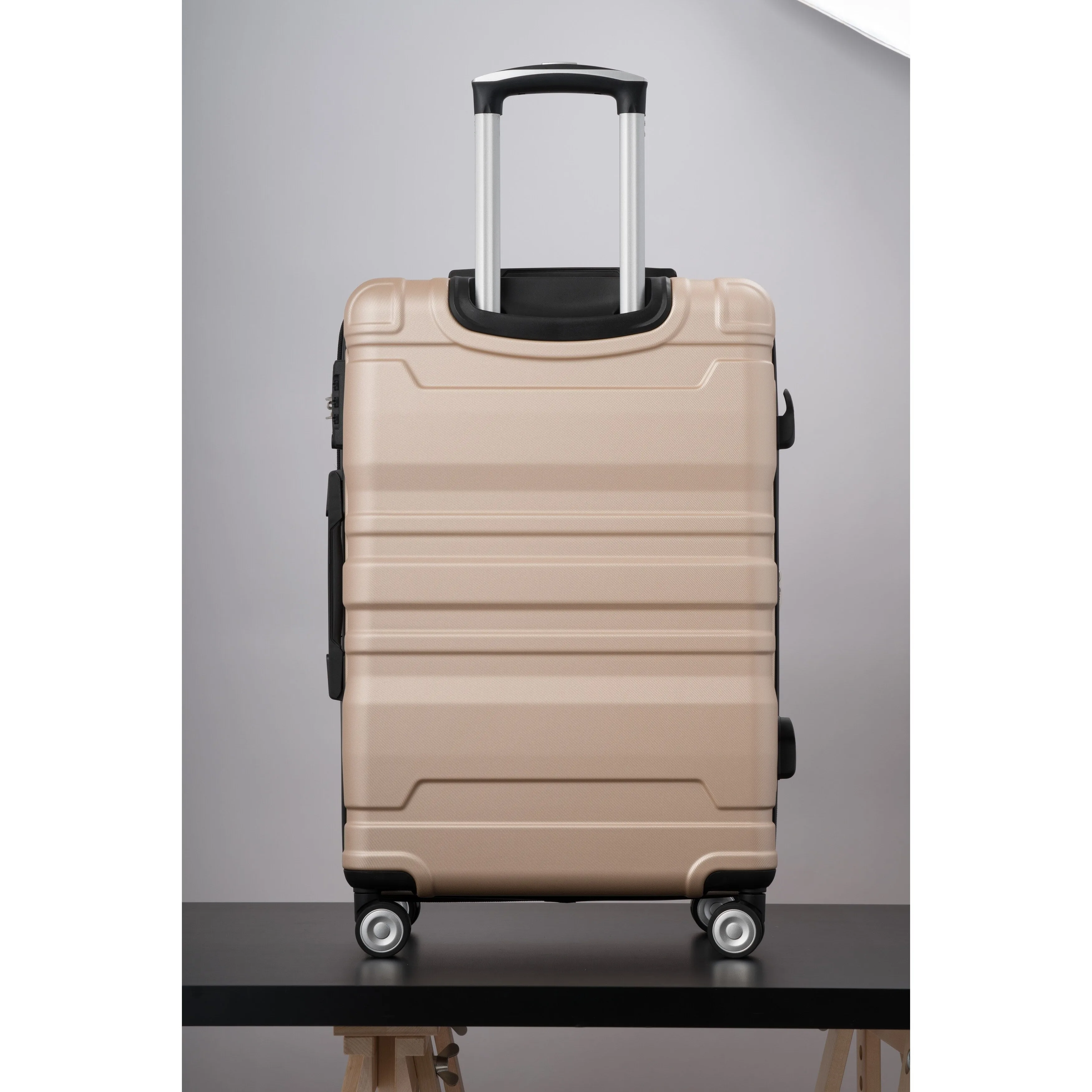 Hardside Suitcase sets 3 Piece Luggage Sets with TSA Lock 20''24''28''