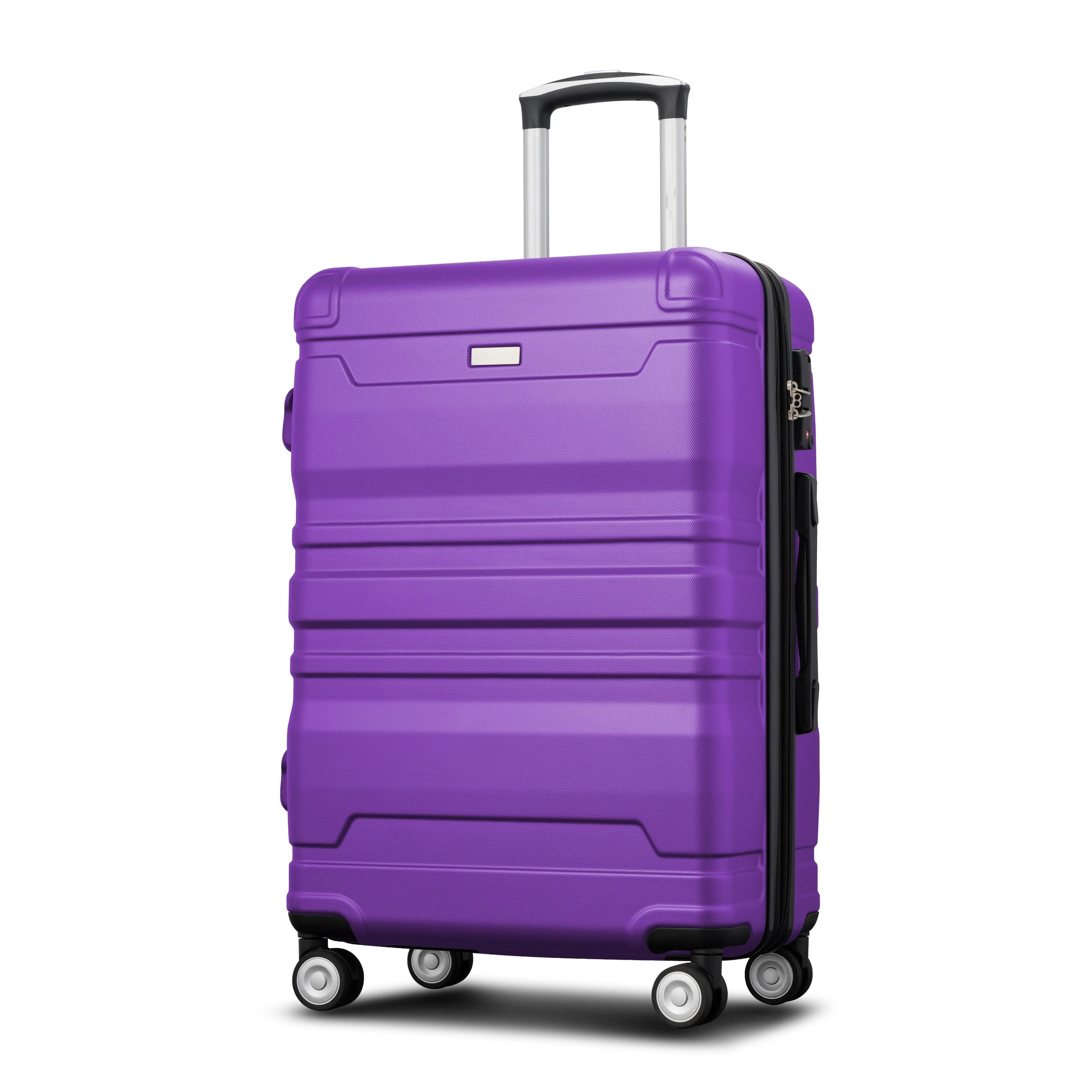 Hardside Suitcase sets 3 Piece Luggage Sets with TSA Lock 20''24''28''