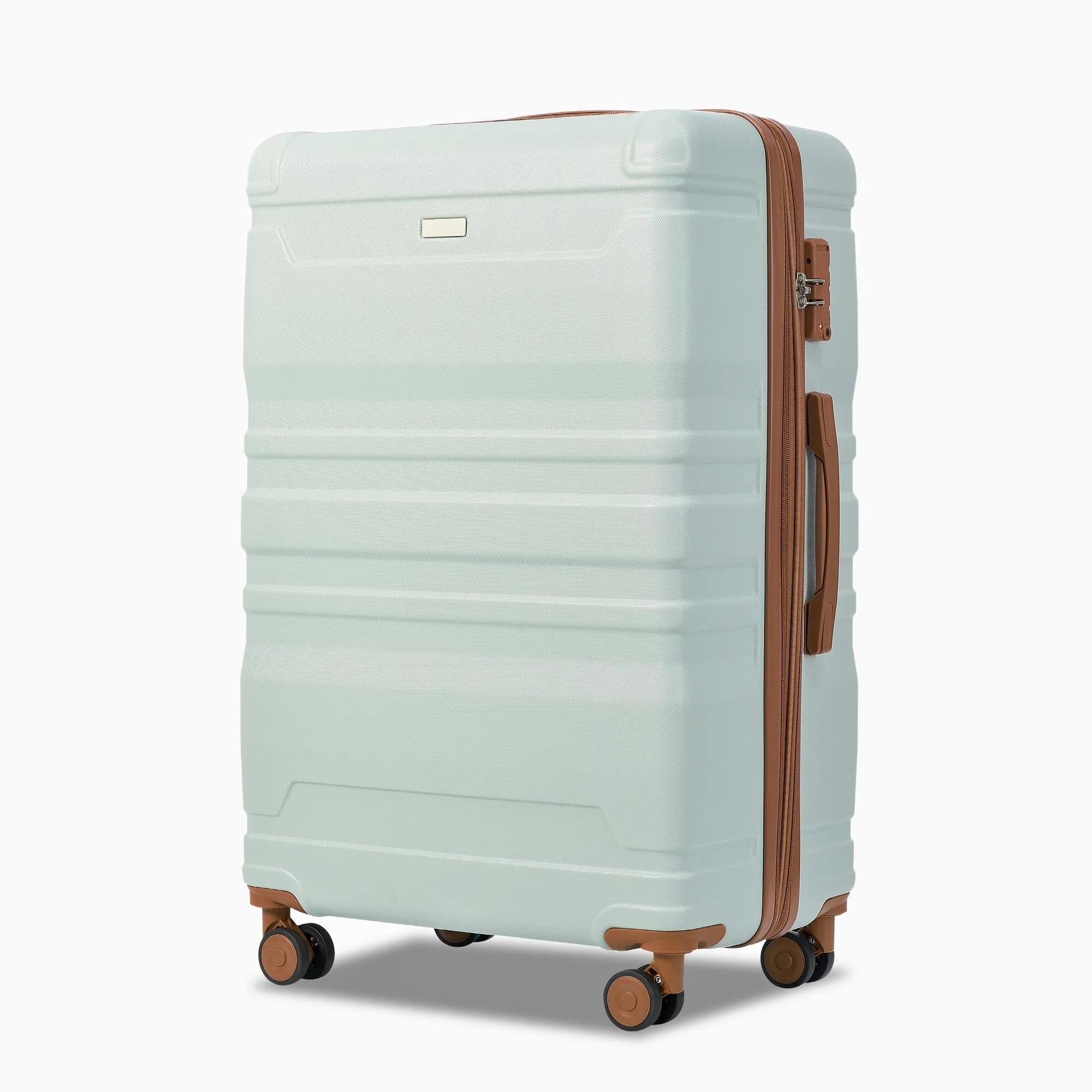 Hardside Suitcase sets 3 Piece Luggage Sets with TSA Lock 20''24''28''