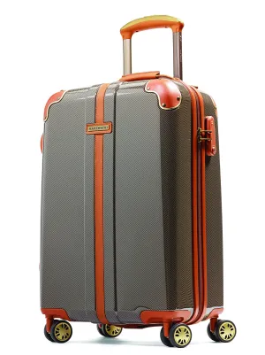 Hartmann Herringbone Hard Side Spinner 21 Terracotta