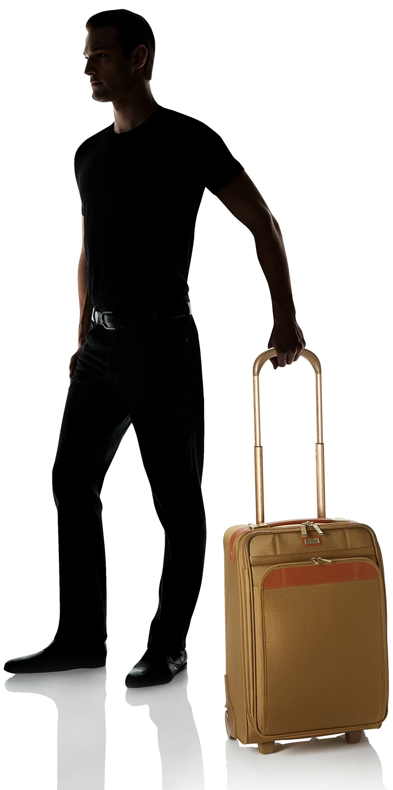 Hartmann Ratio Classic Deluxe Global Carry On Expandable Upright