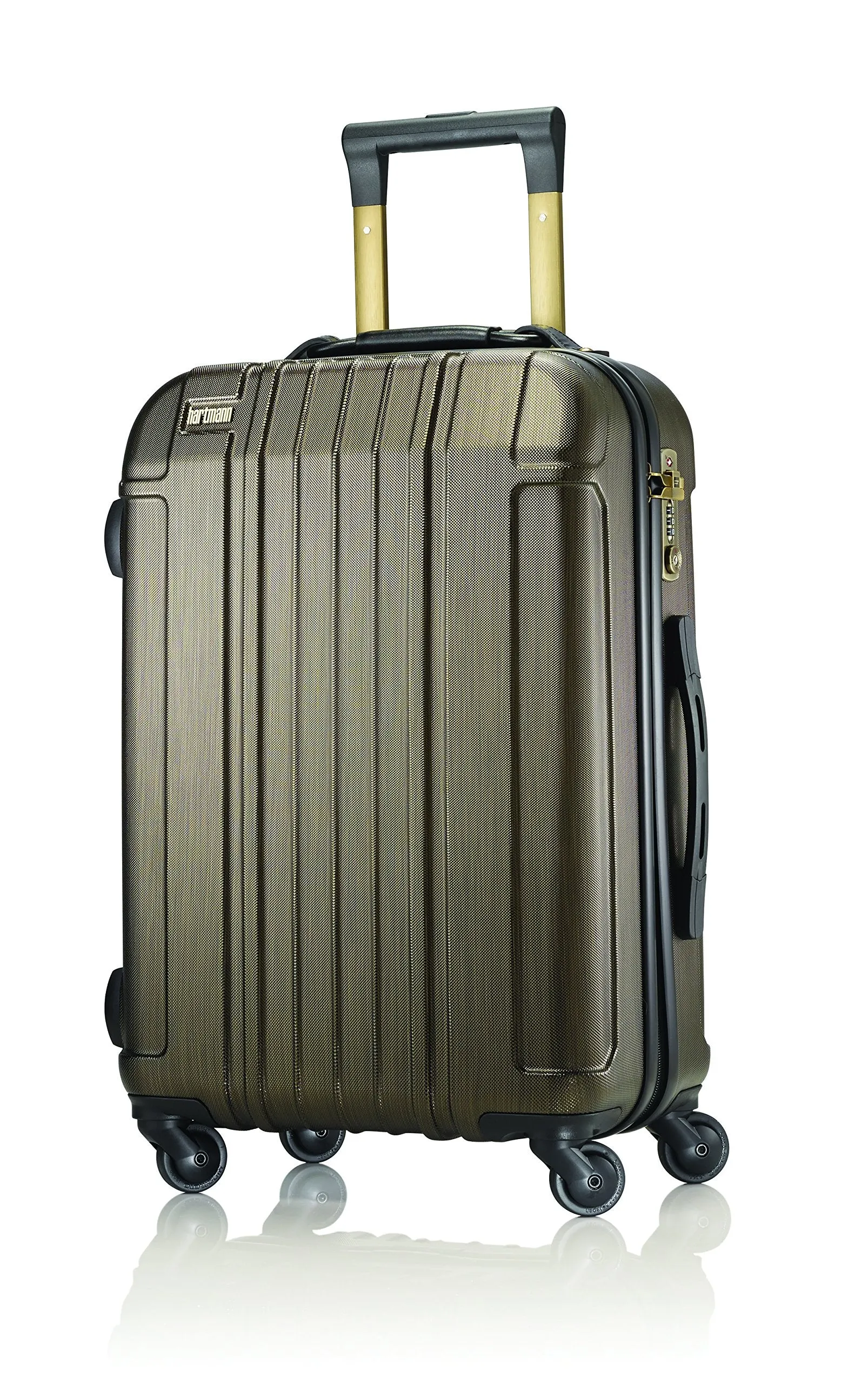 Hartmann Vigor 21" 4-Wheel Carry-On Luggage