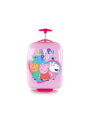 Hasbro Peppa Pig Rectangle Shape Luggage