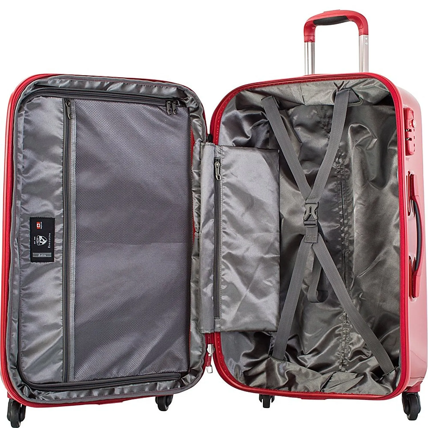 Heys America Astra 4-Wheel Spinner Hardside Luggage
