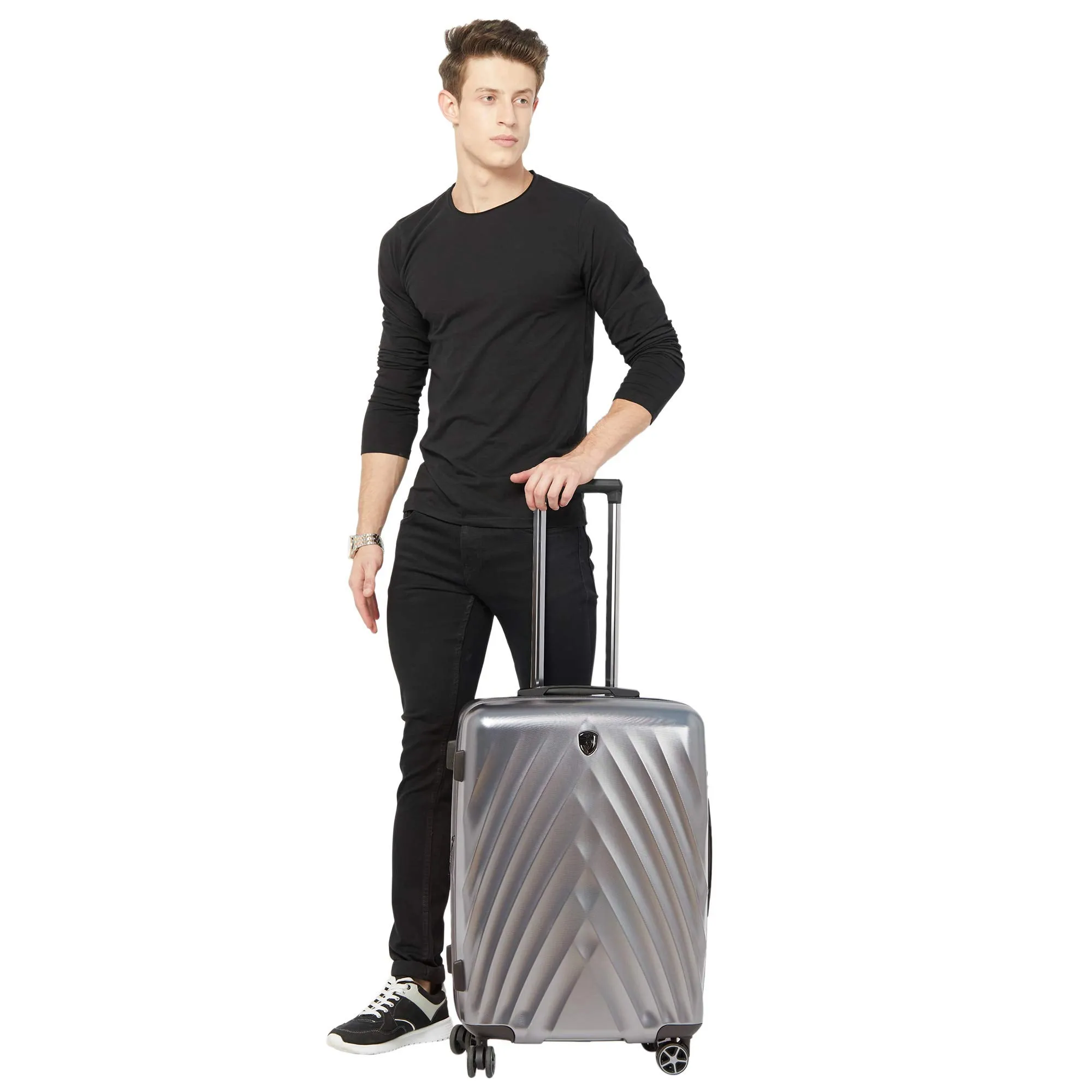 Heys America EcoLite 26" 4-Wheel Medium Luggage