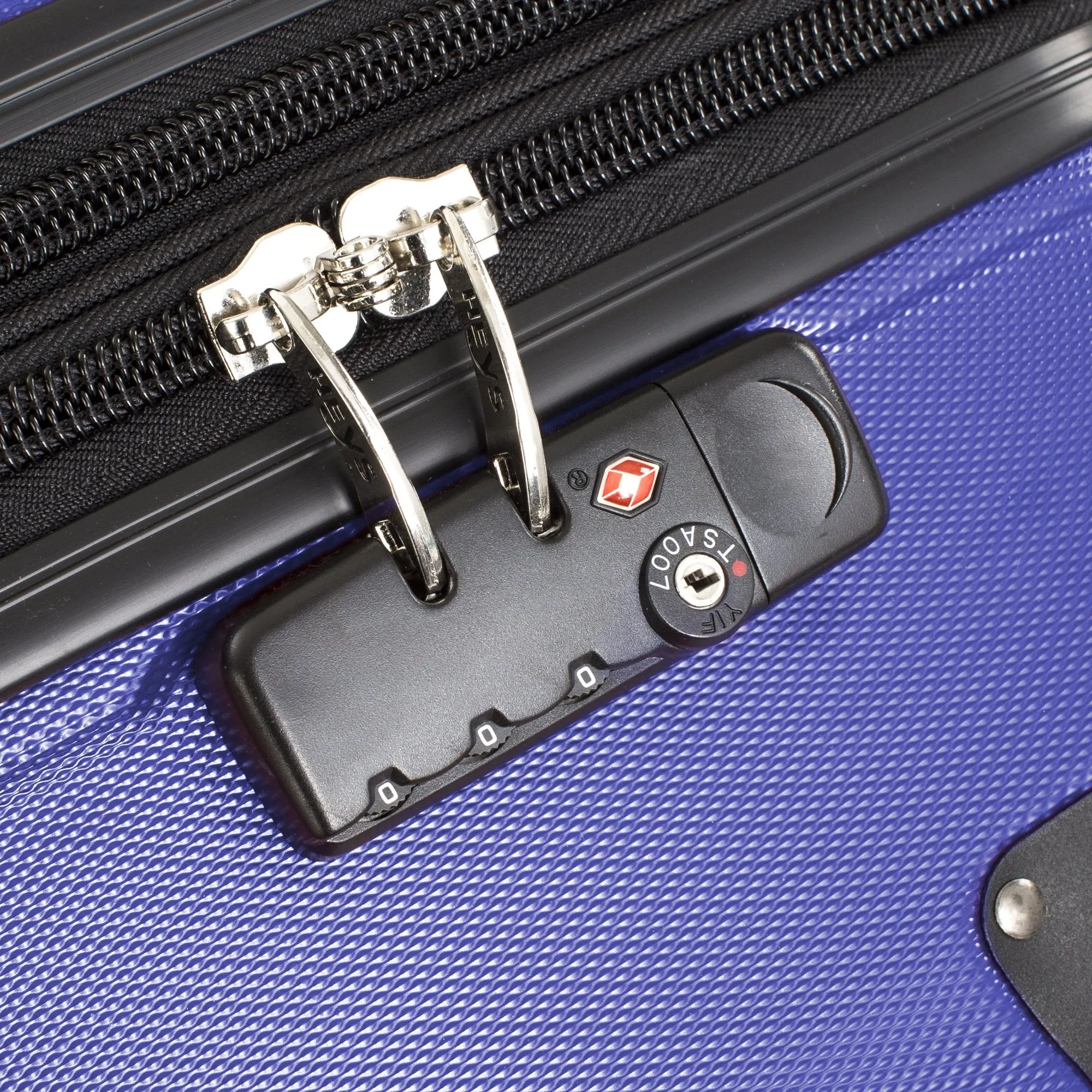 Heys America Velocity 21" 4-Wheel Carry-On Luggage