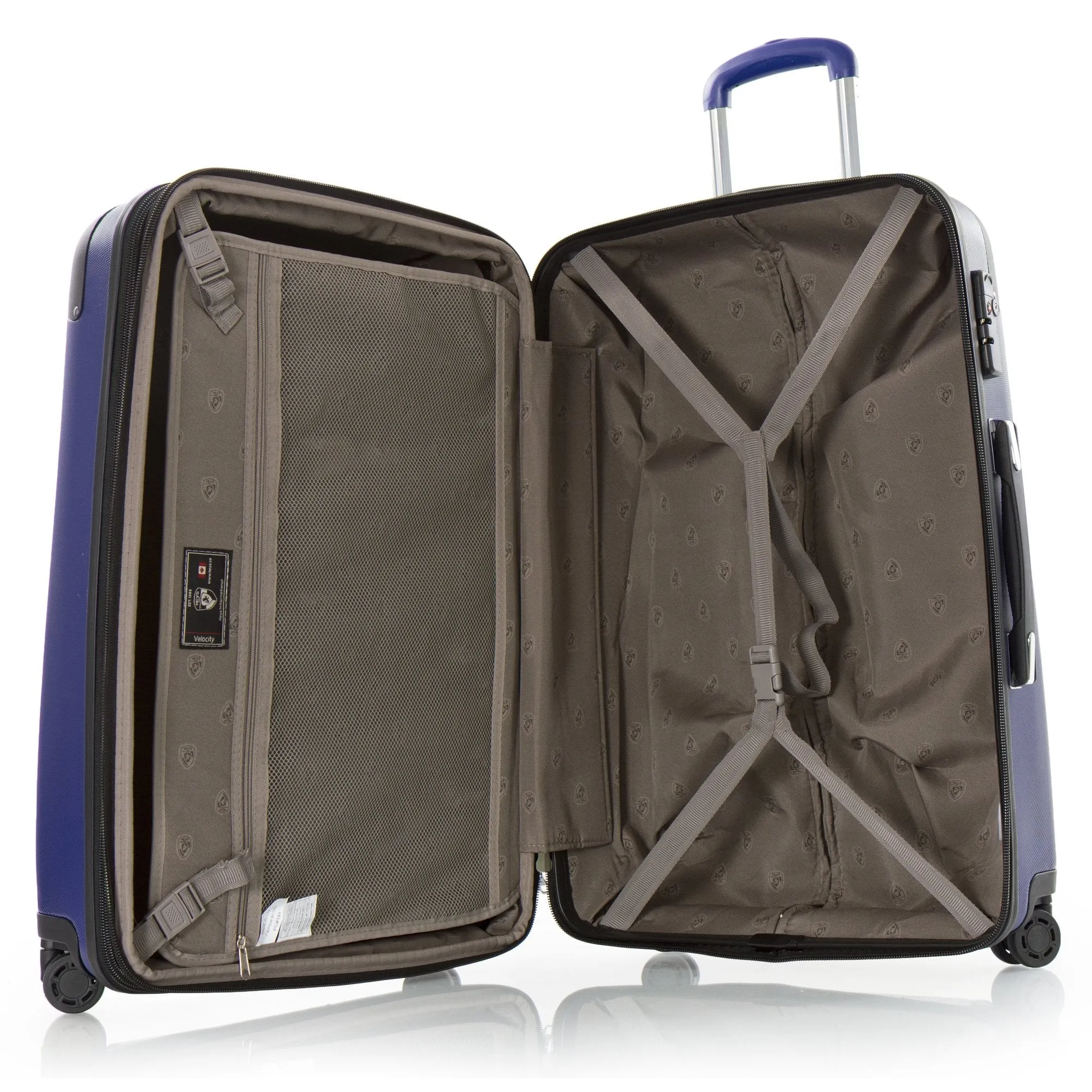 Heys America Velocity 21" 4-Wheel Carry-On Luggage