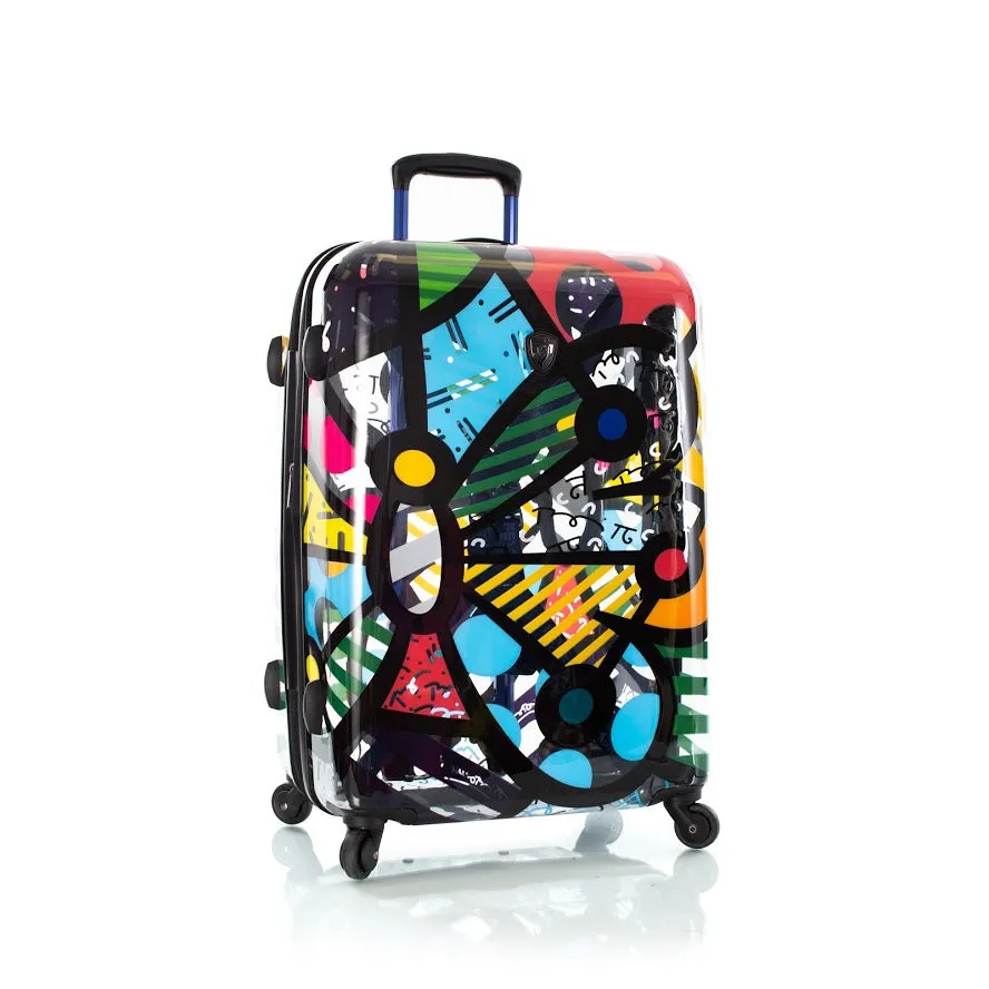 Heys Britto Butterfly Transparent 26" Spinner Luggage