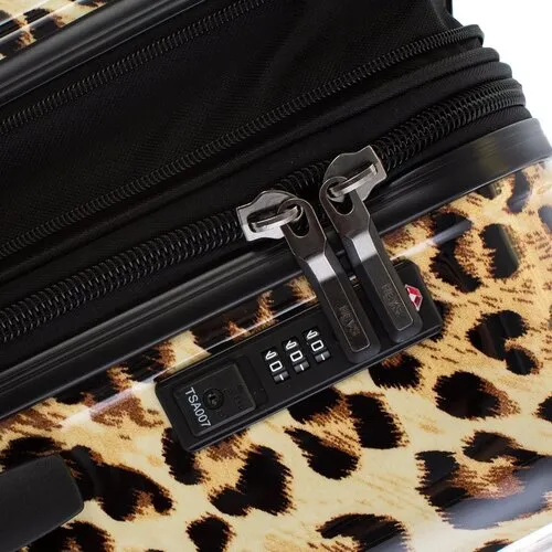 Heys Brown Leopard 26" Spinner