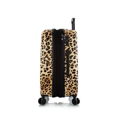 Heys Brown Leopard 26" Spinner