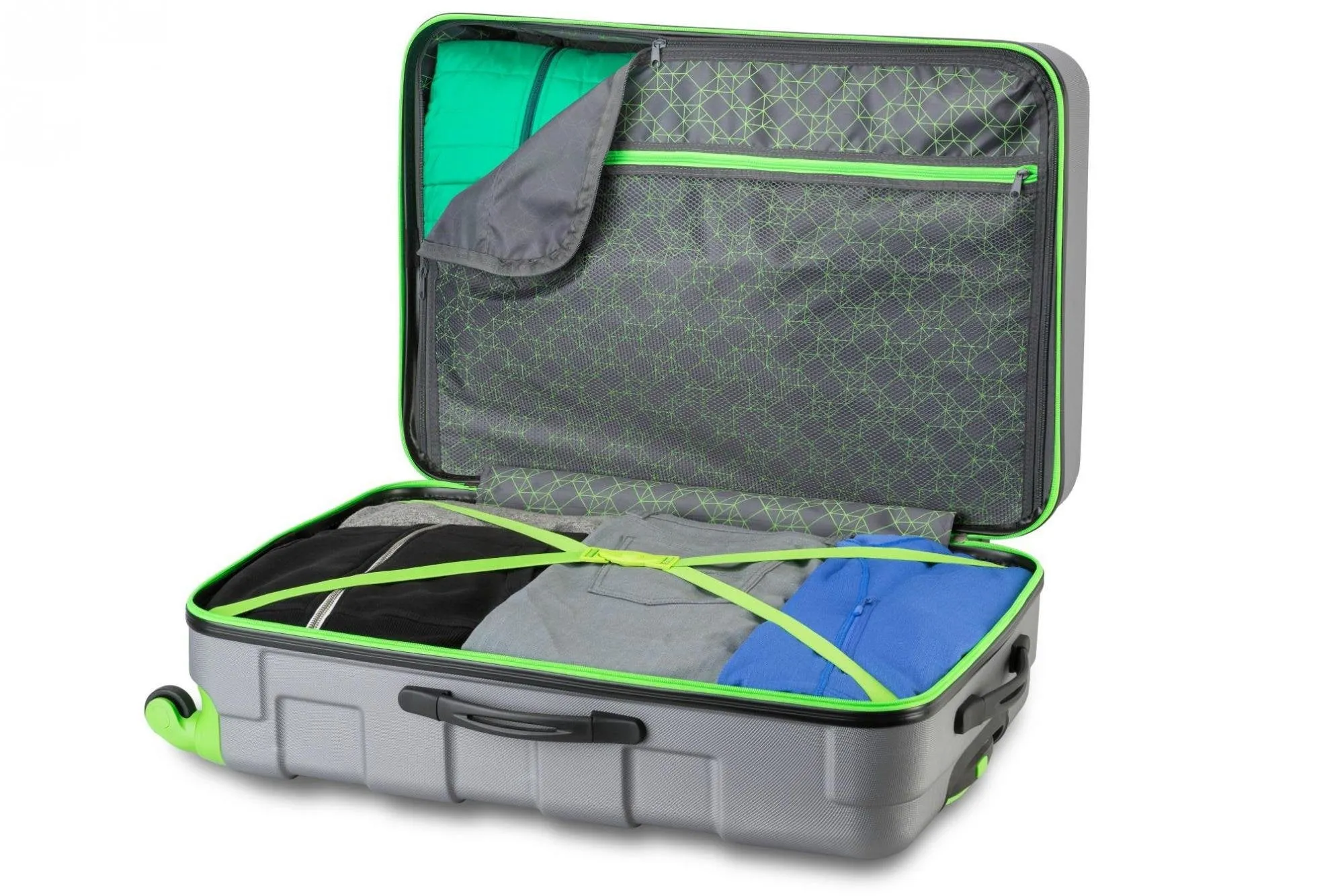 High Sierra Braidwood 28" 4-Wheel Large Luggage