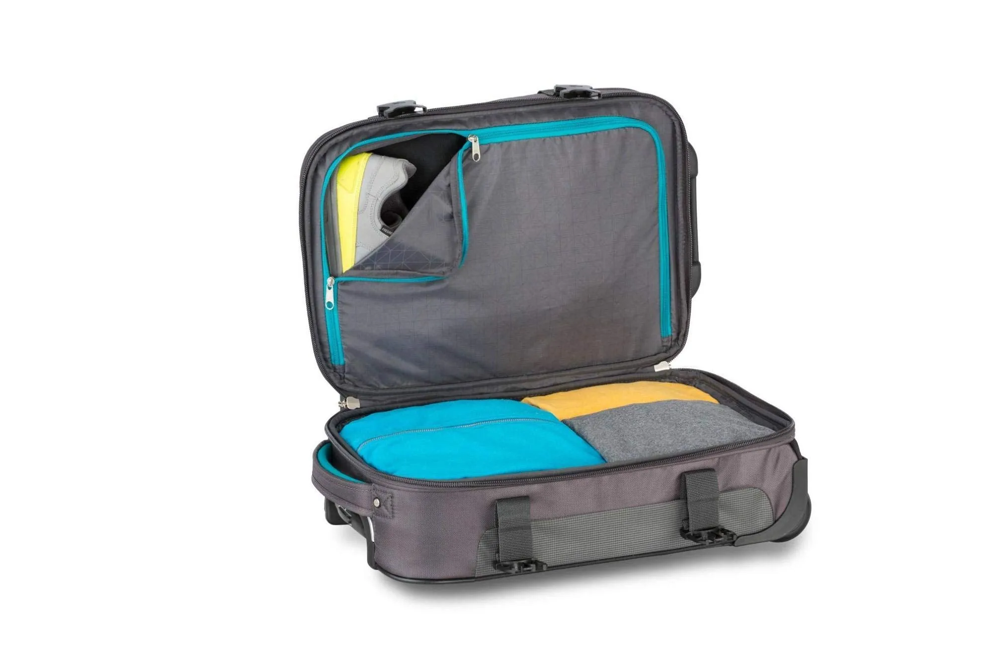 High Sierra Winslow 21" 2-Wheel Carry-On Luggage