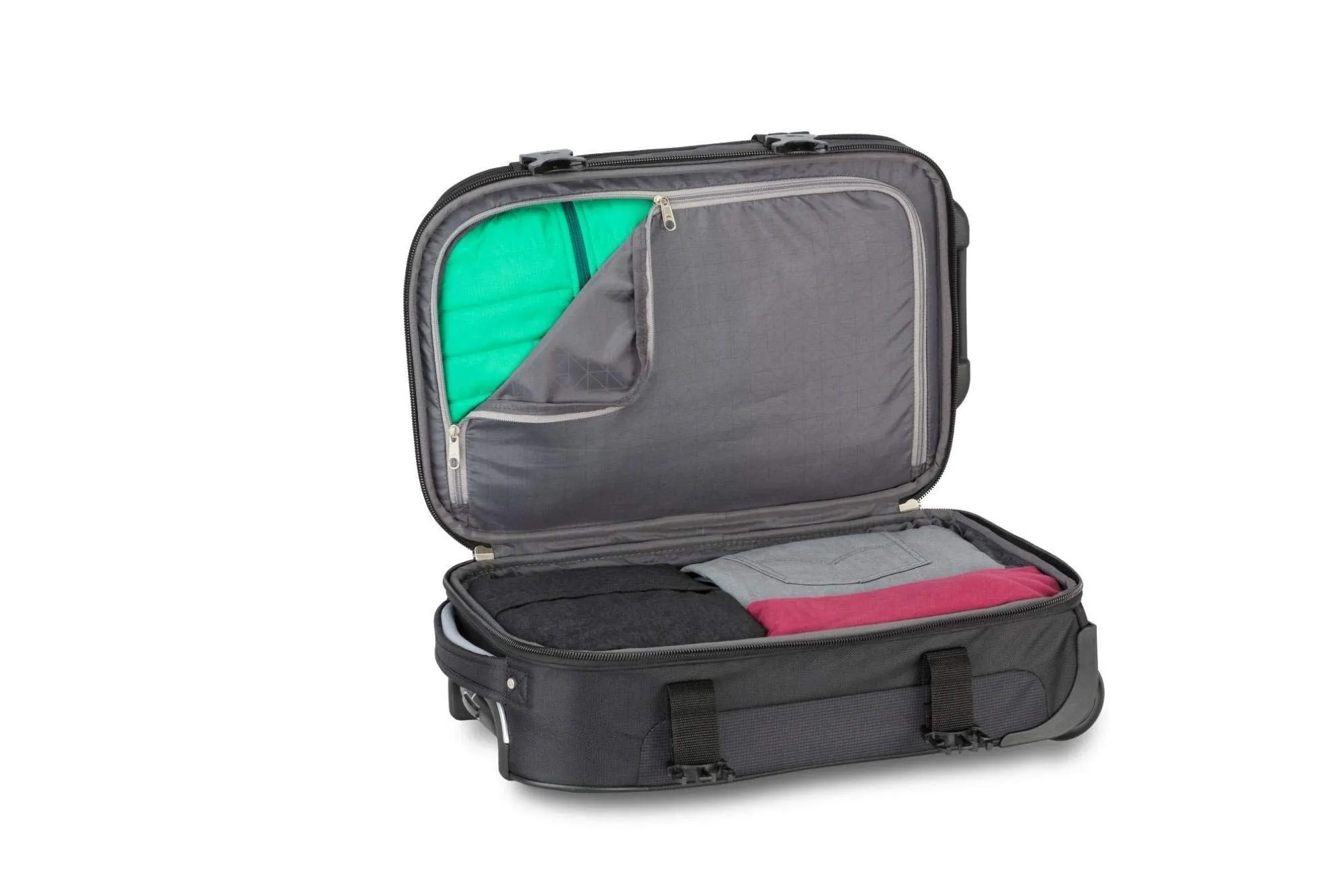 High Sierra Winslow 21" 2-Wheel Carry-On Luggage