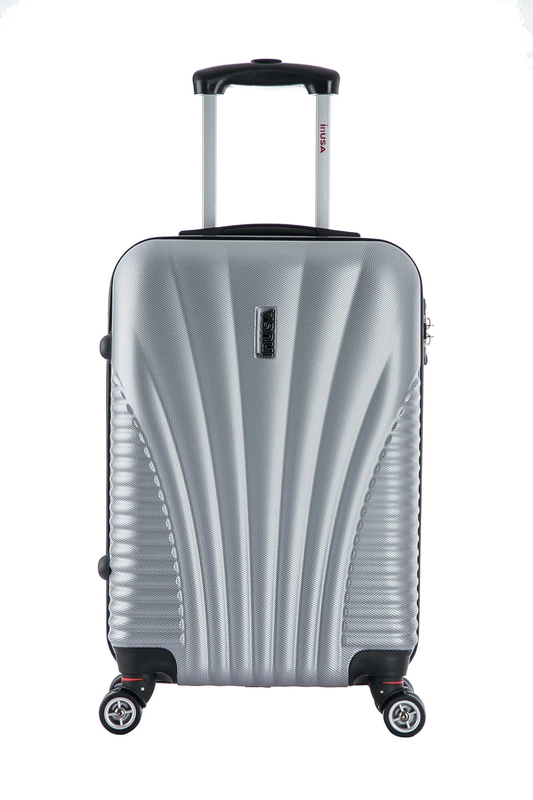 inUSA Chicago 21" 4-Wheel Carry-On Luggage