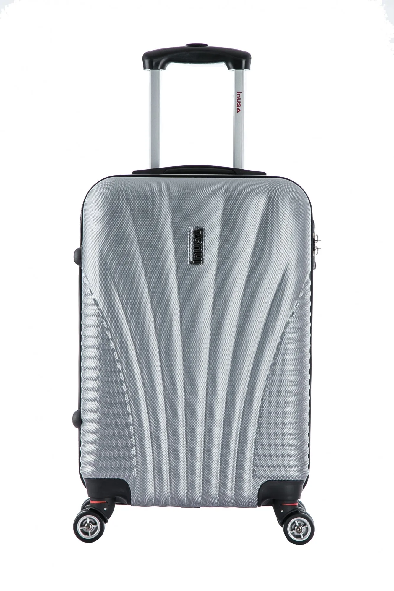 inUSA Chicago 21" 4-Wheel Carry-On Luggage