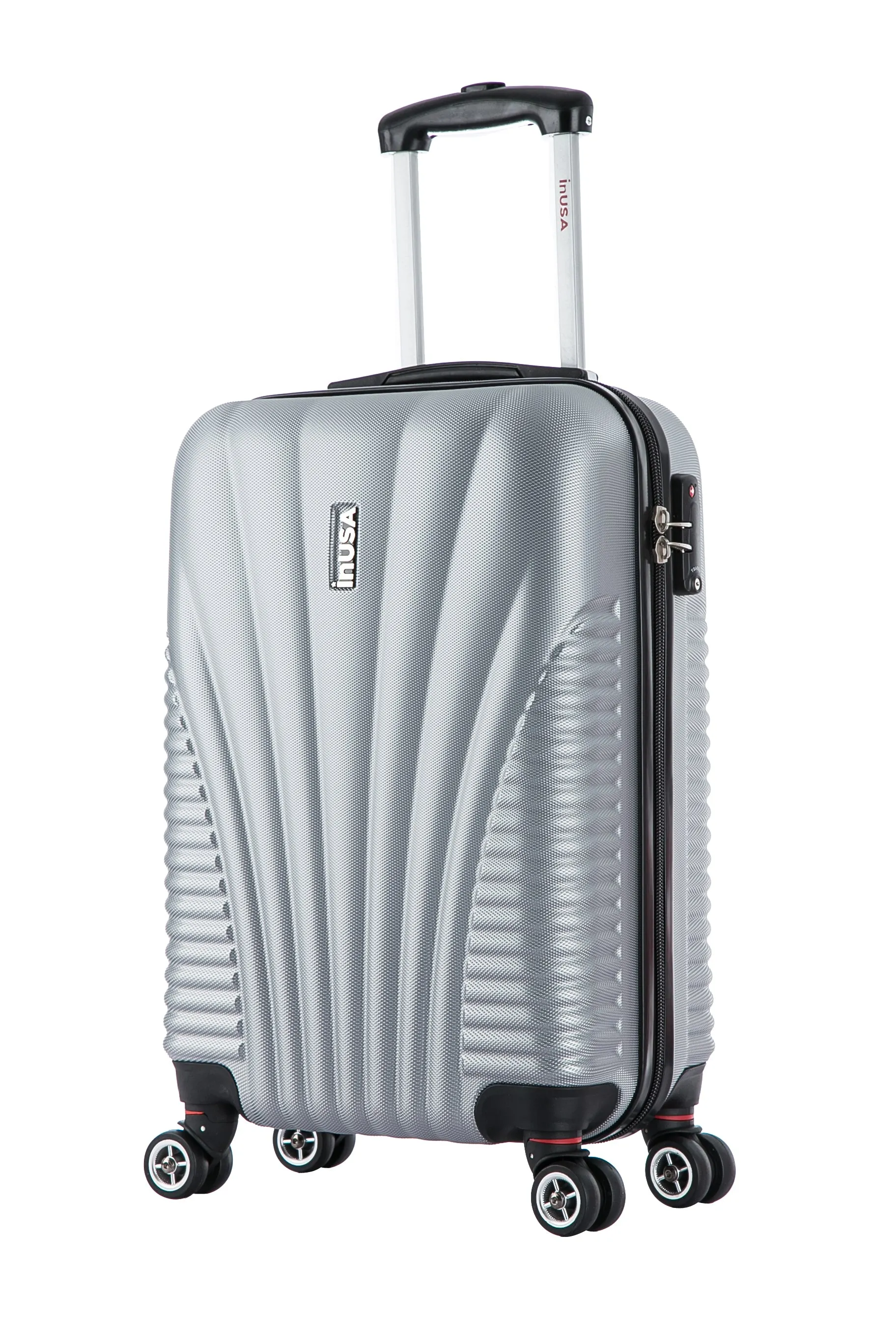 inUSA Chicago 21" 4-Wheel Carry-On Luggage
