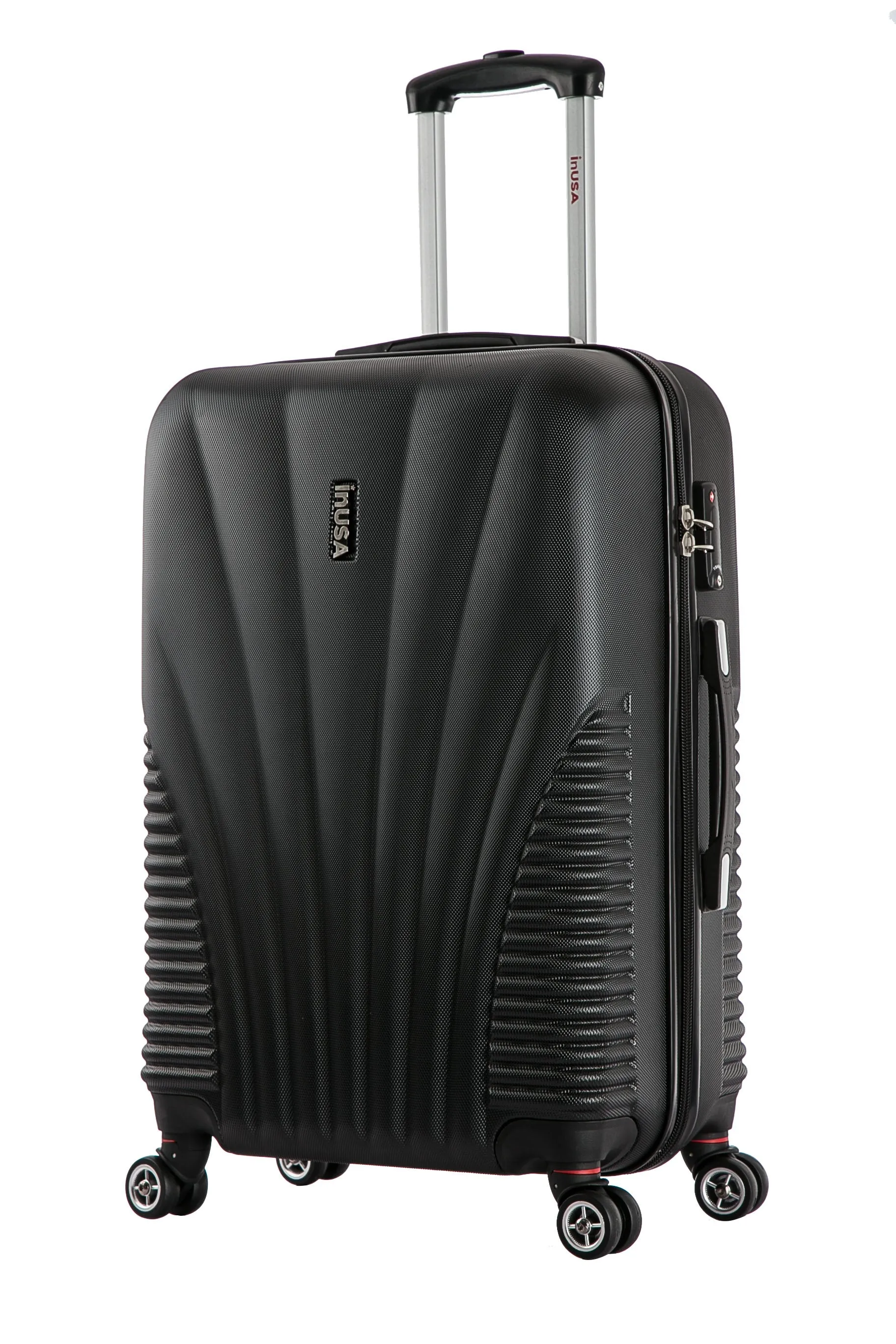 inUSA Chicago 25" 4-Wheel Medium Luggage