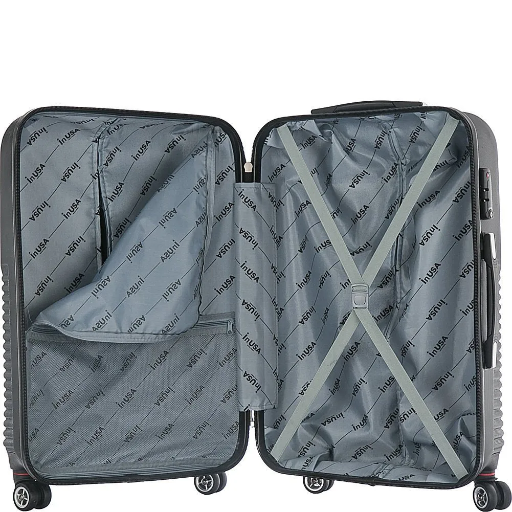 inUSA Chicago 25" 4-Wheel Medium Luggage