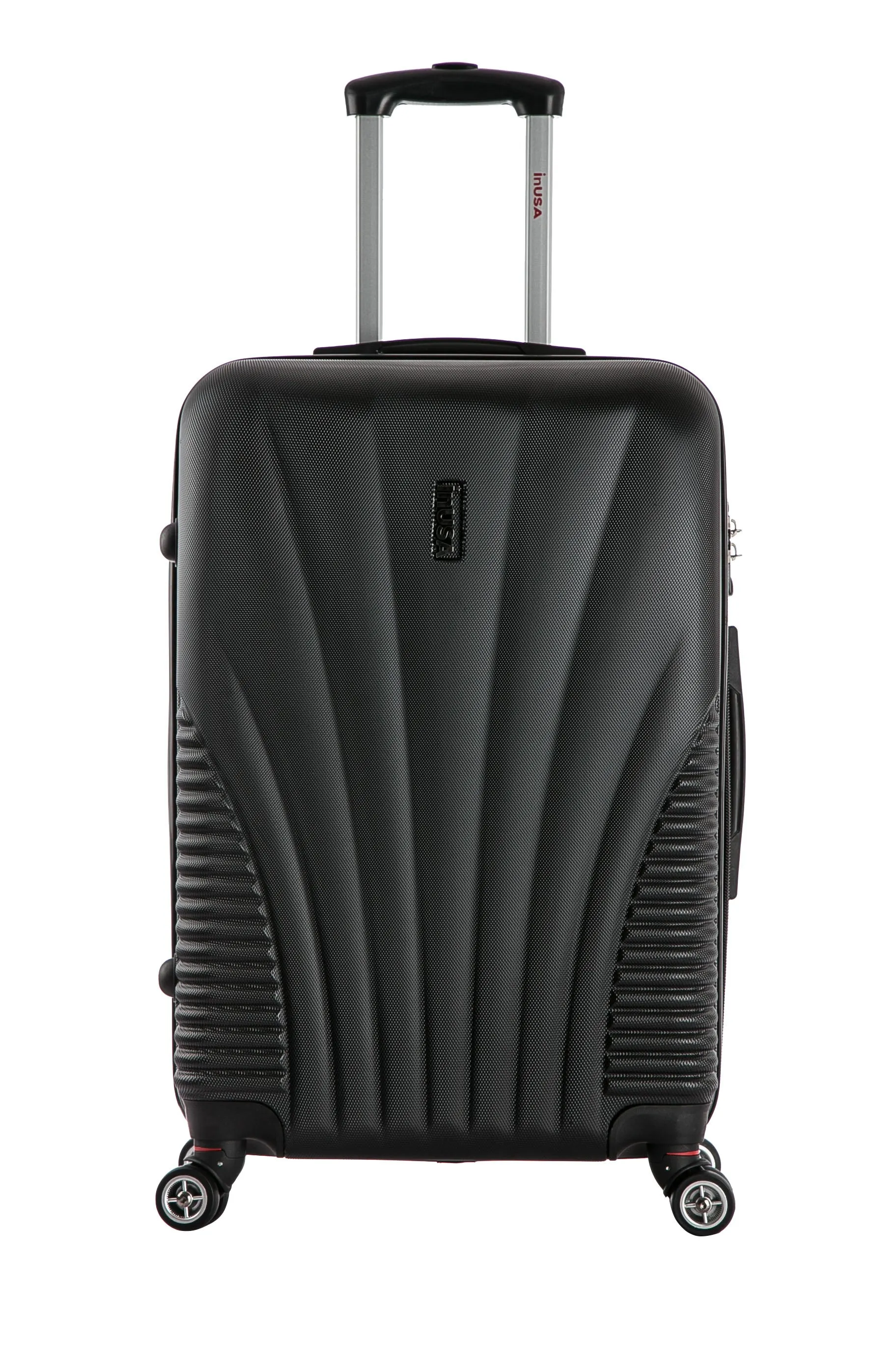 inUSA Chicago 25" 4-Wheel Medium Luggage