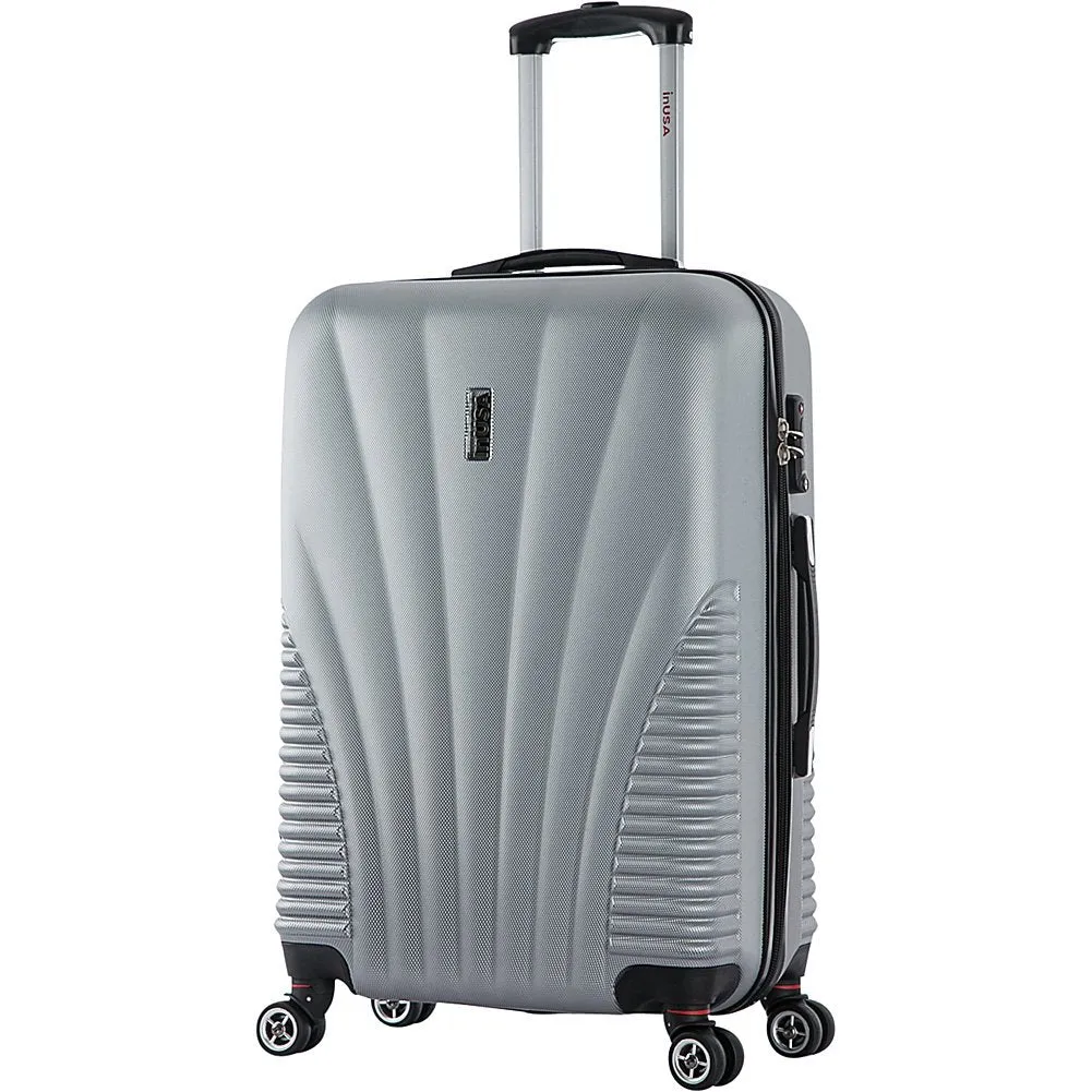 inUSA Chicago 25" 4-Wheel Medium Luggage