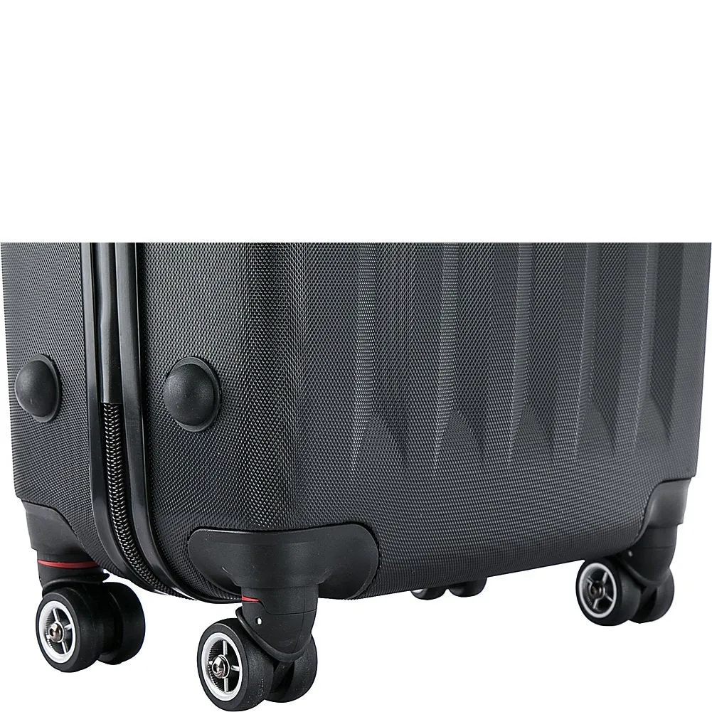 inUSA Philadelphia 19" 4-Wheel Carry-On Luggage