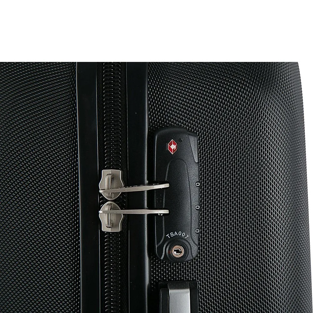 inUSA Philadelphia 19" 4-Wheel Carry-On Luggage