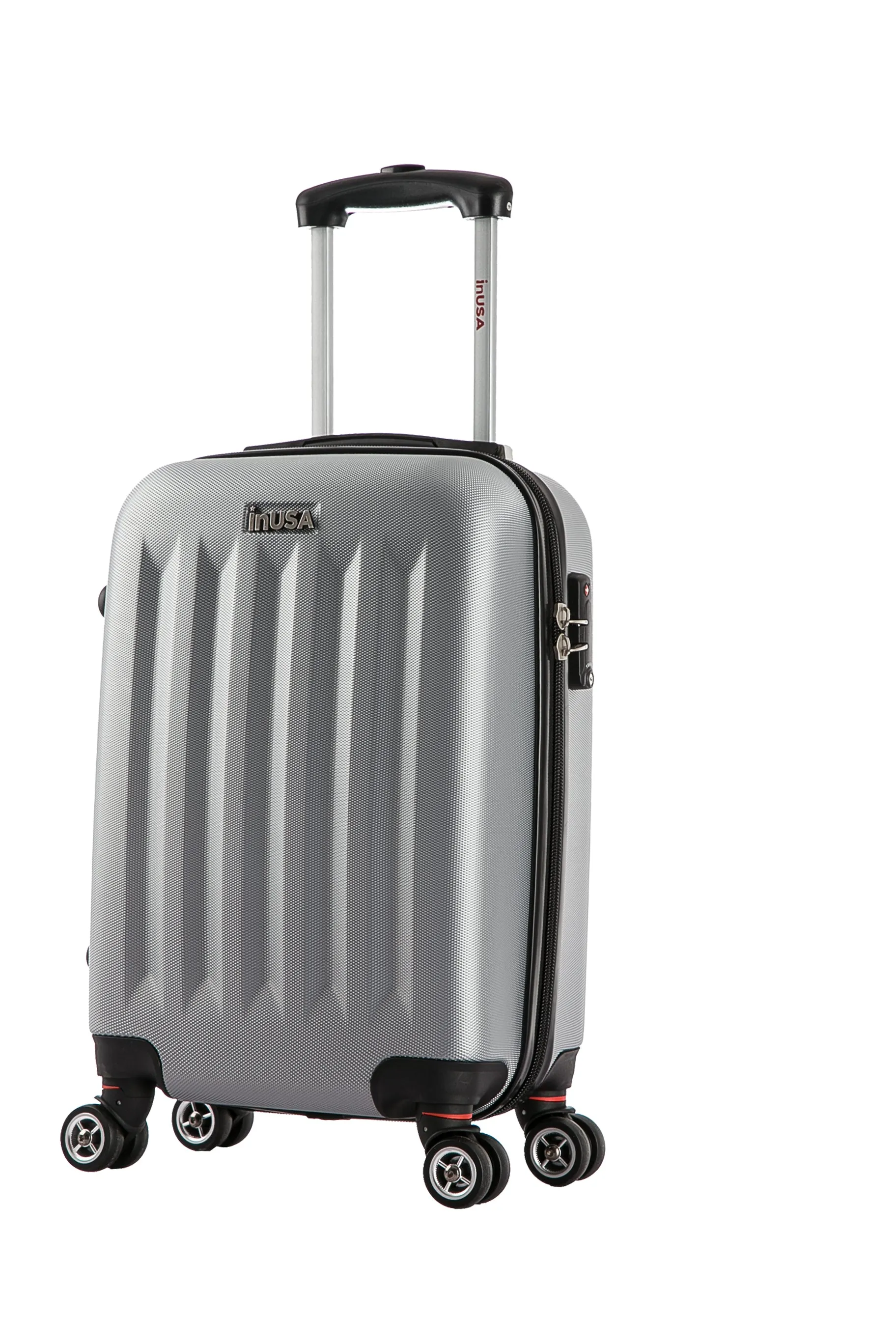 inUSA Philadelphia 19" 4-Wheel Carry-On Luggage