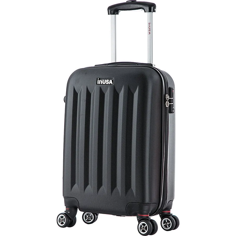 inUSA Philadelphia 19" 4-Wheel Carry-On Luggage