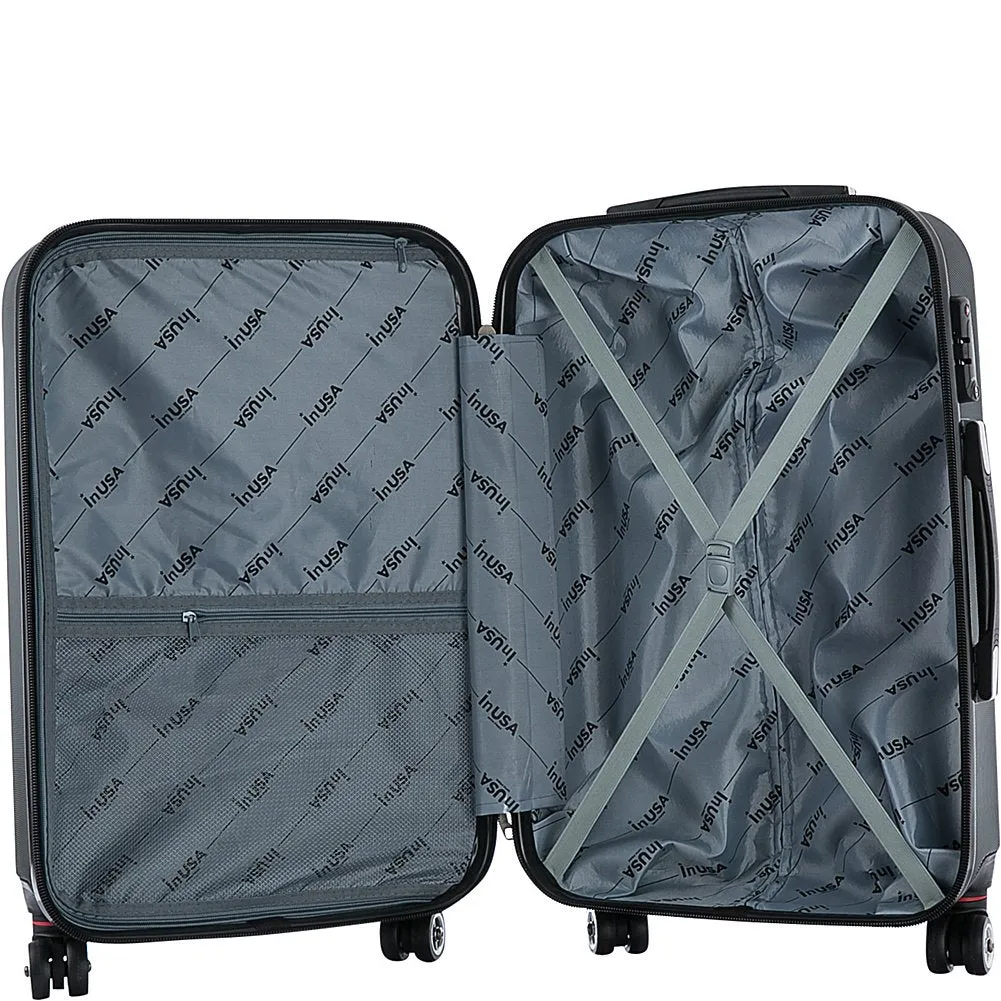 inUSA Philadelphia 19" 4-Wheel Carry-On Luggage