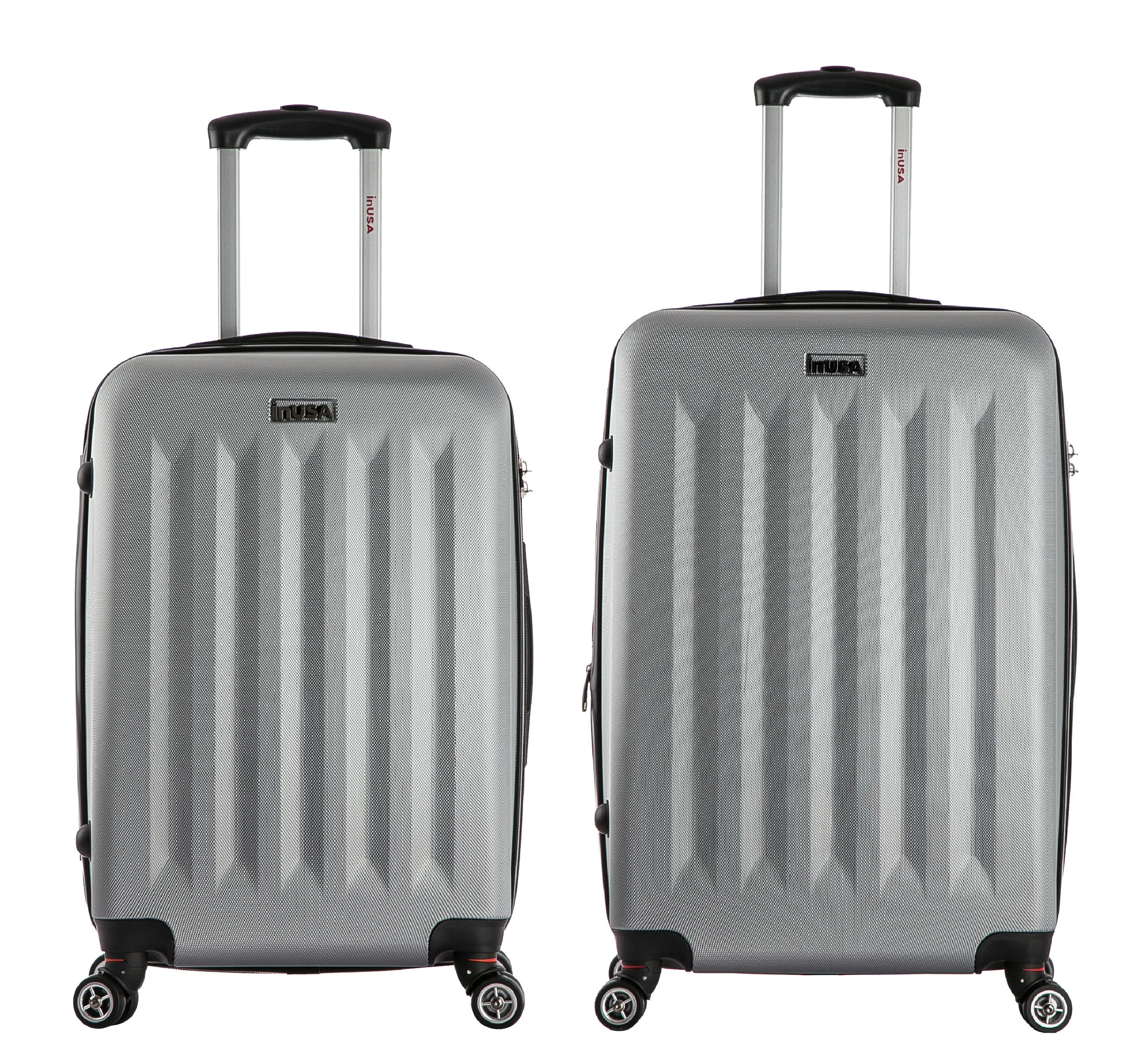inUSA Philadelphia 2 Piece Set (23"/27") 4-Wheel Luggage Sets