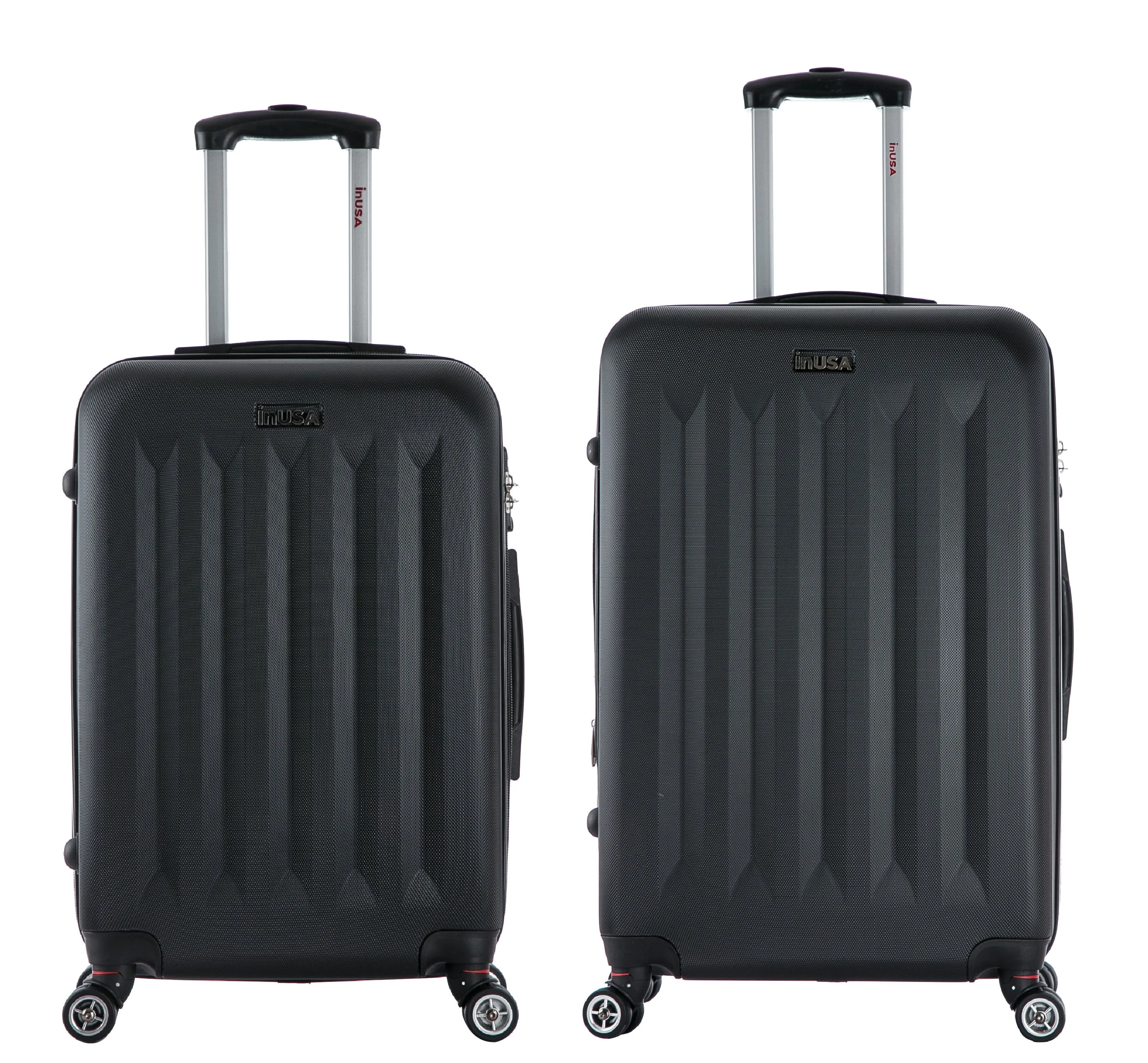inUSA Philadelphia 2 Piece Set (23"/27") 4-Wheel Luggage Sets