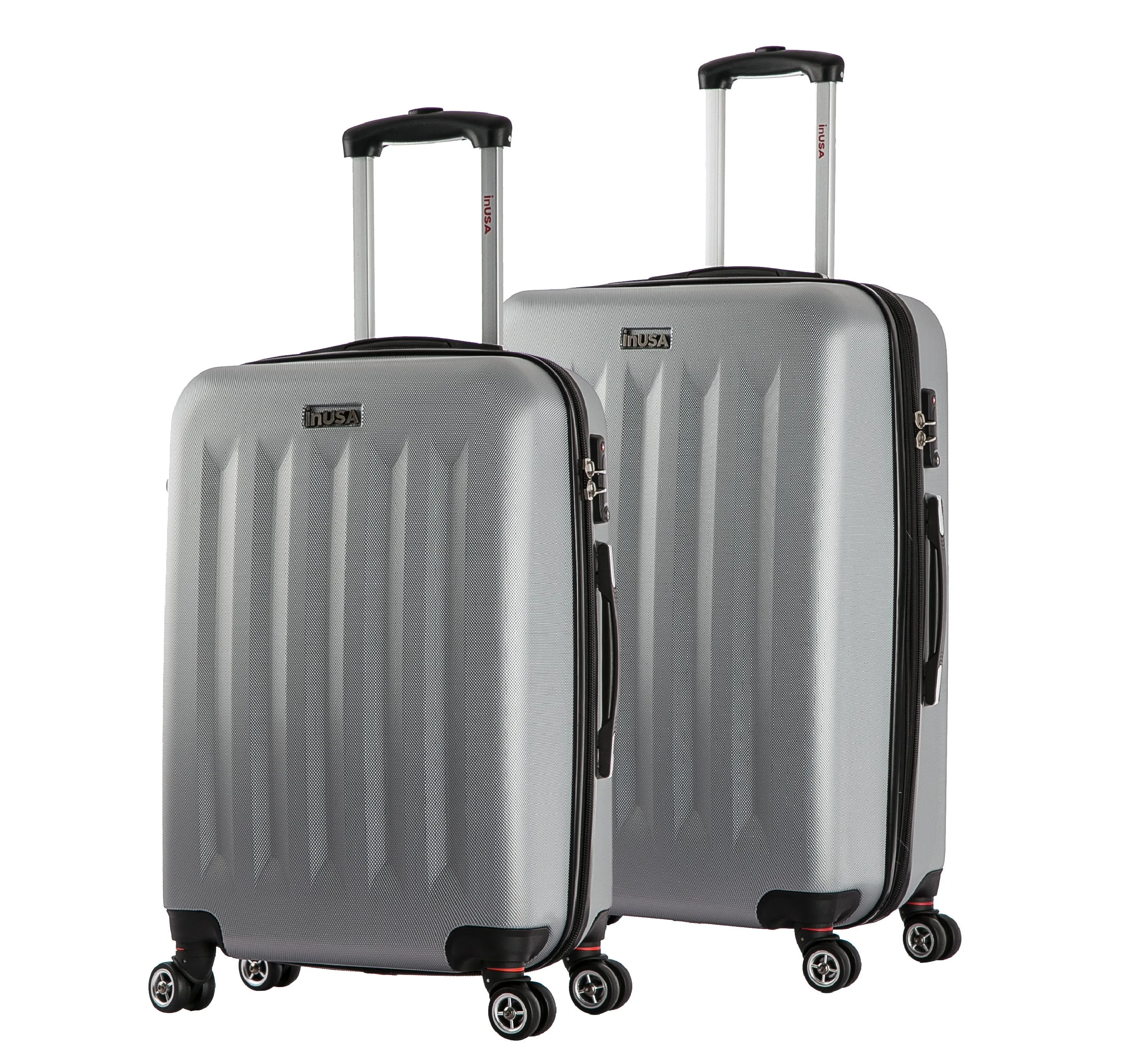 inUSA Philadelphia 2 Piece Set (23"/27") 4-Wheel Luggage Sets